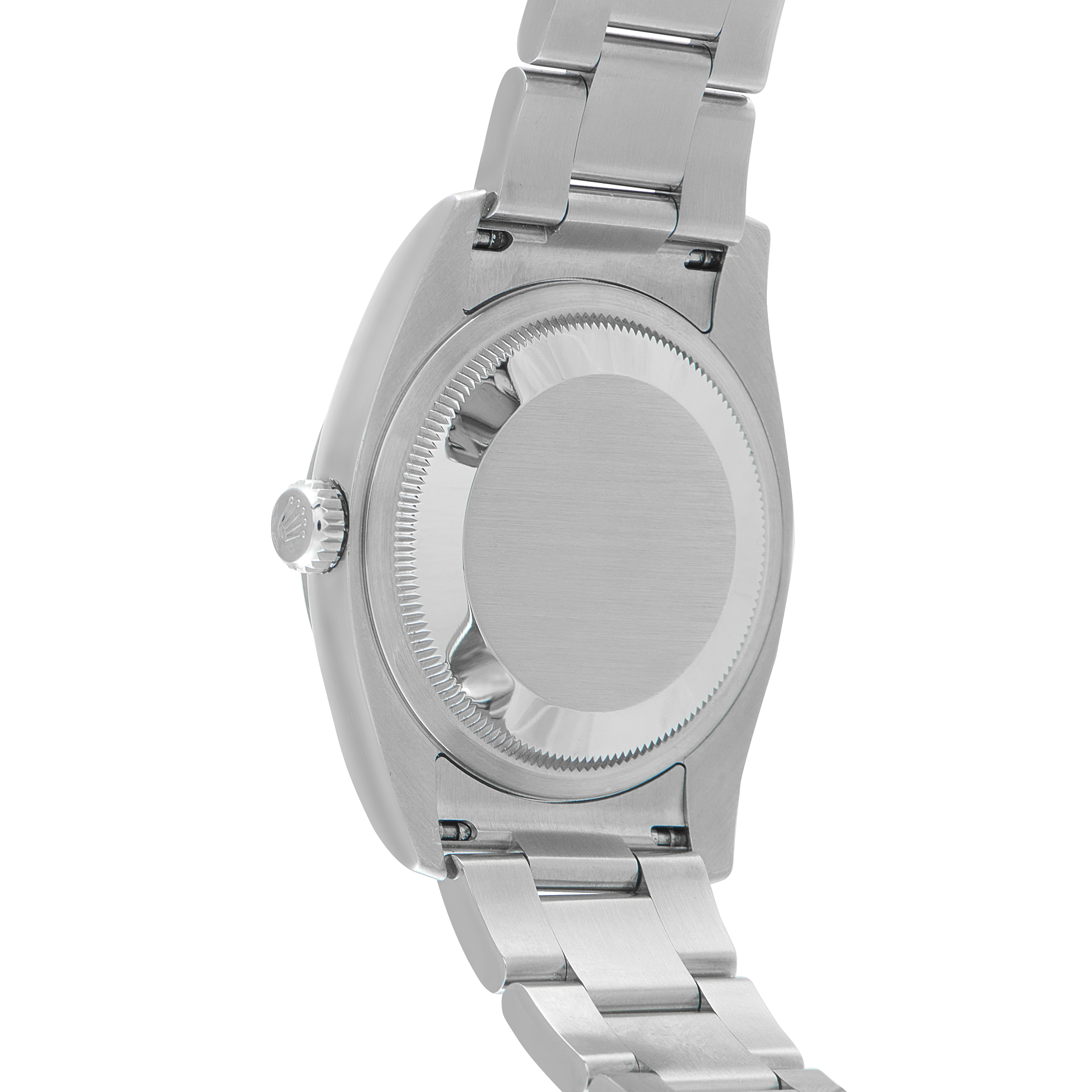 Rolex Datejust 36 White Roman Dial Steel Oyster Watch 116200 - Image 3