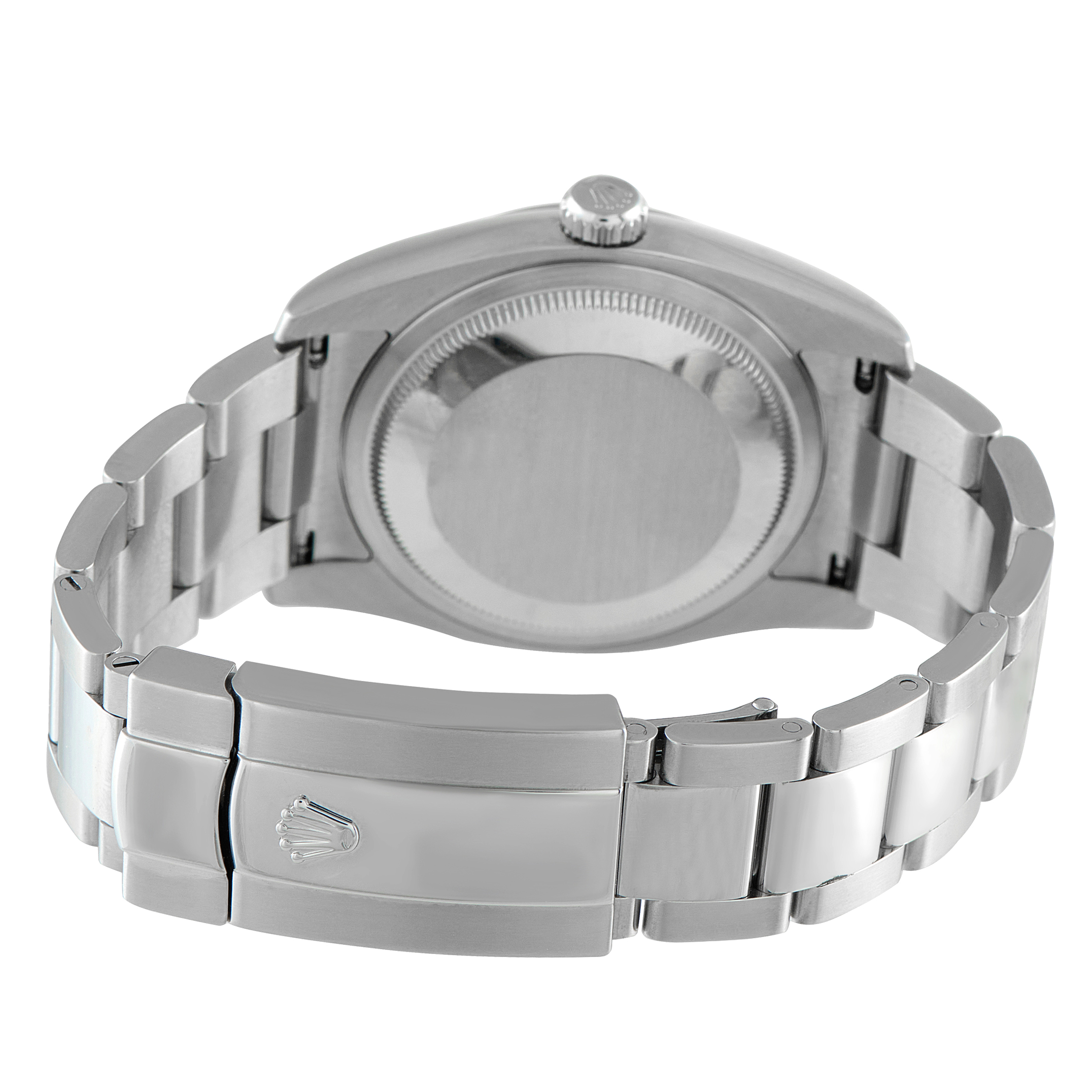 Rolex Datejust 36 White Roman Dial Steel Oyster Watch 116200 - Image 4