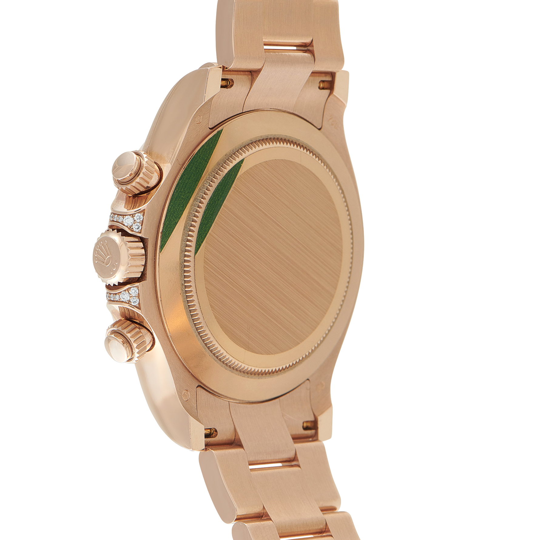 Rolex Daytona Rainbow Everose Gold Watch 116595rbow - Image 3