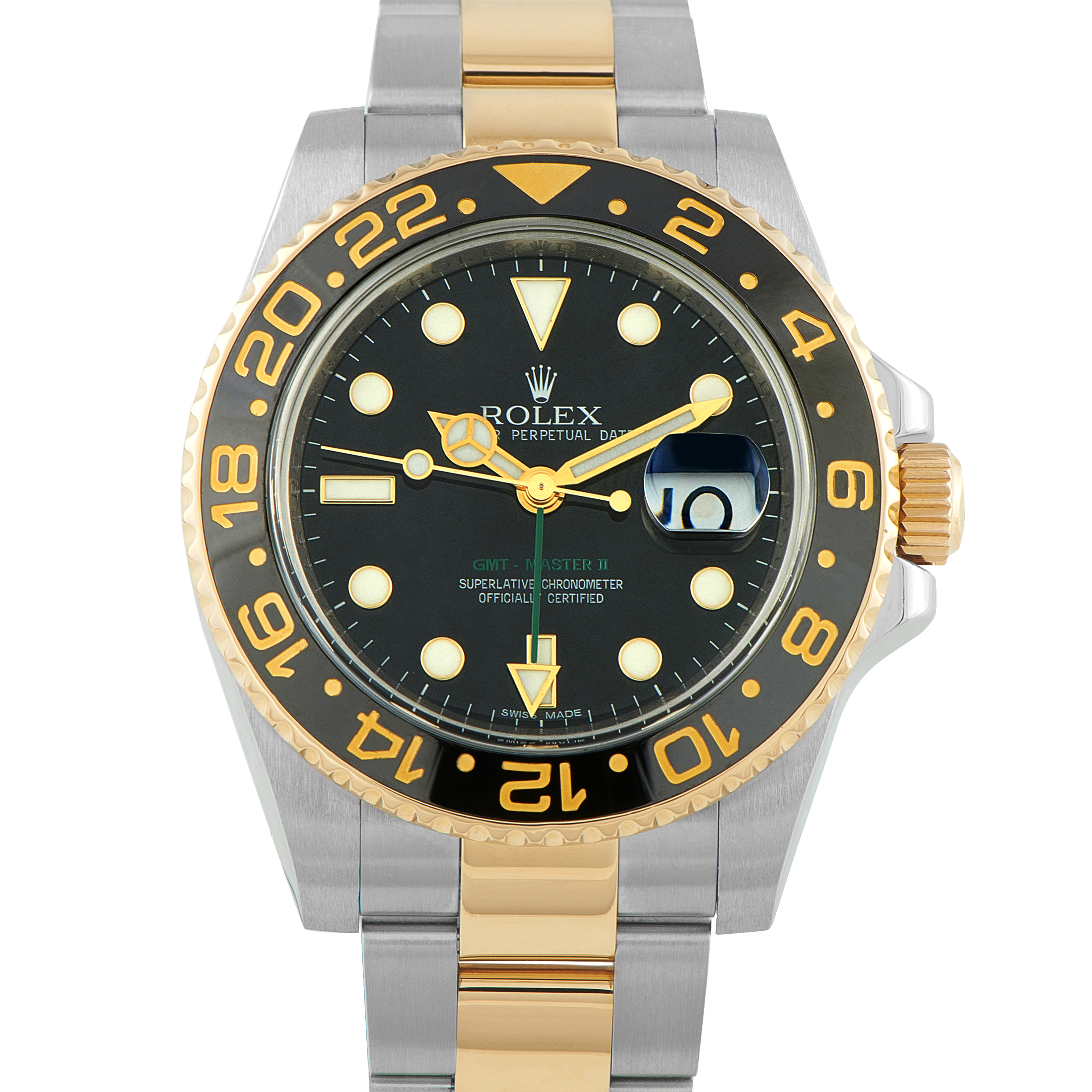 Rolex GMT-Master II Two-Tone Watch 116713LN