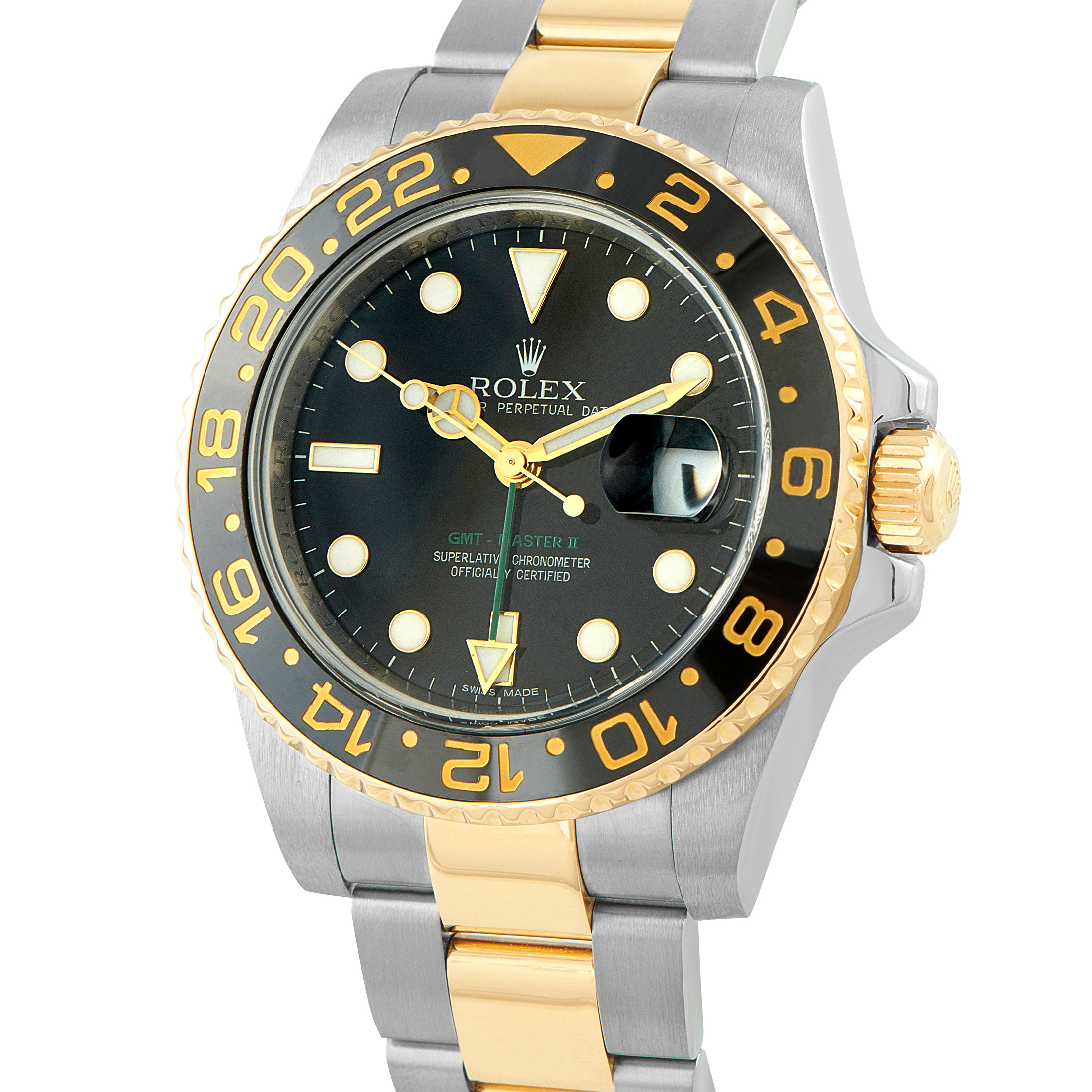 Rolex GMT-Master II Two-Tone Watch 116713LN - Image 2