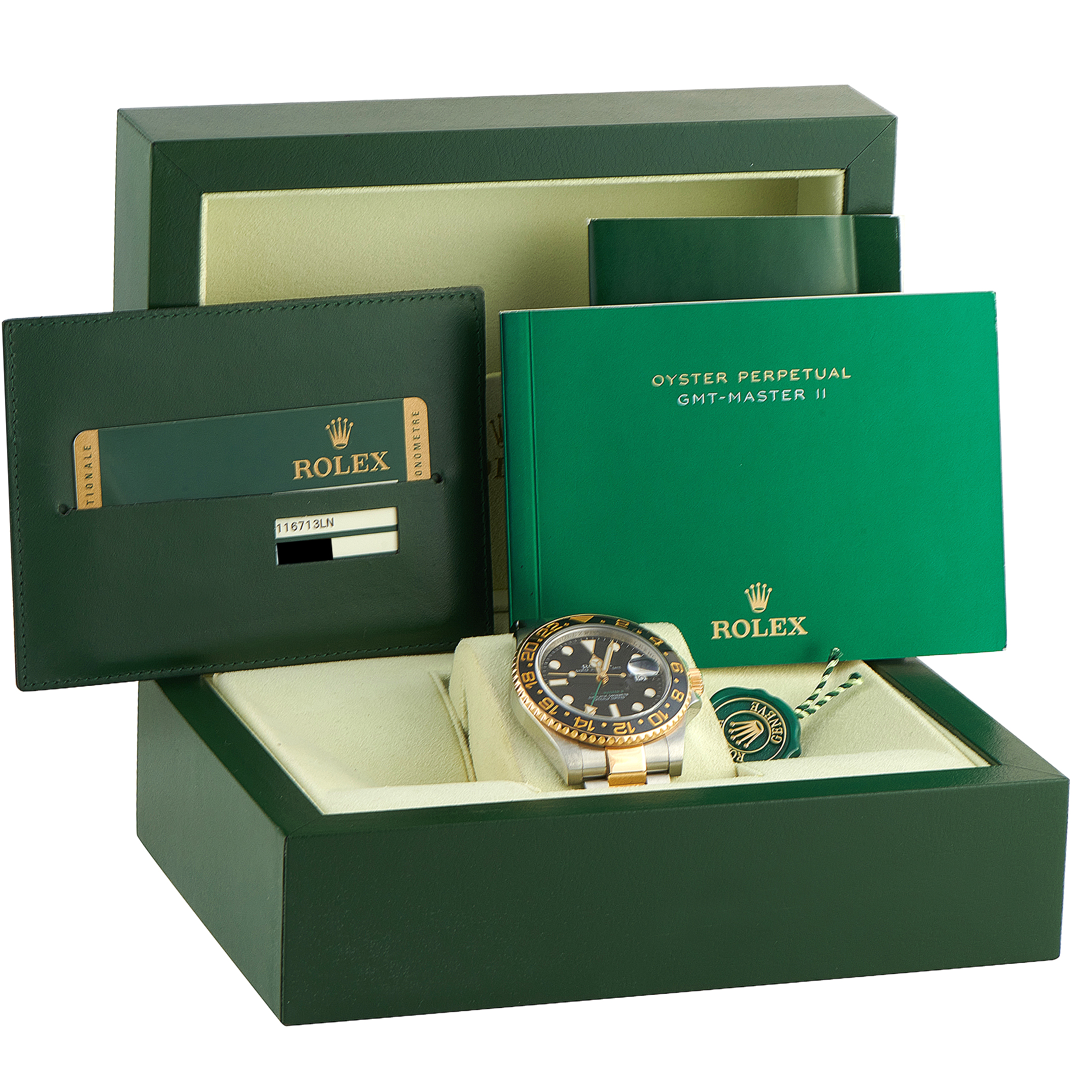 Rolex GMT-Master II Two-Tone Watch 116713LN - Image 5