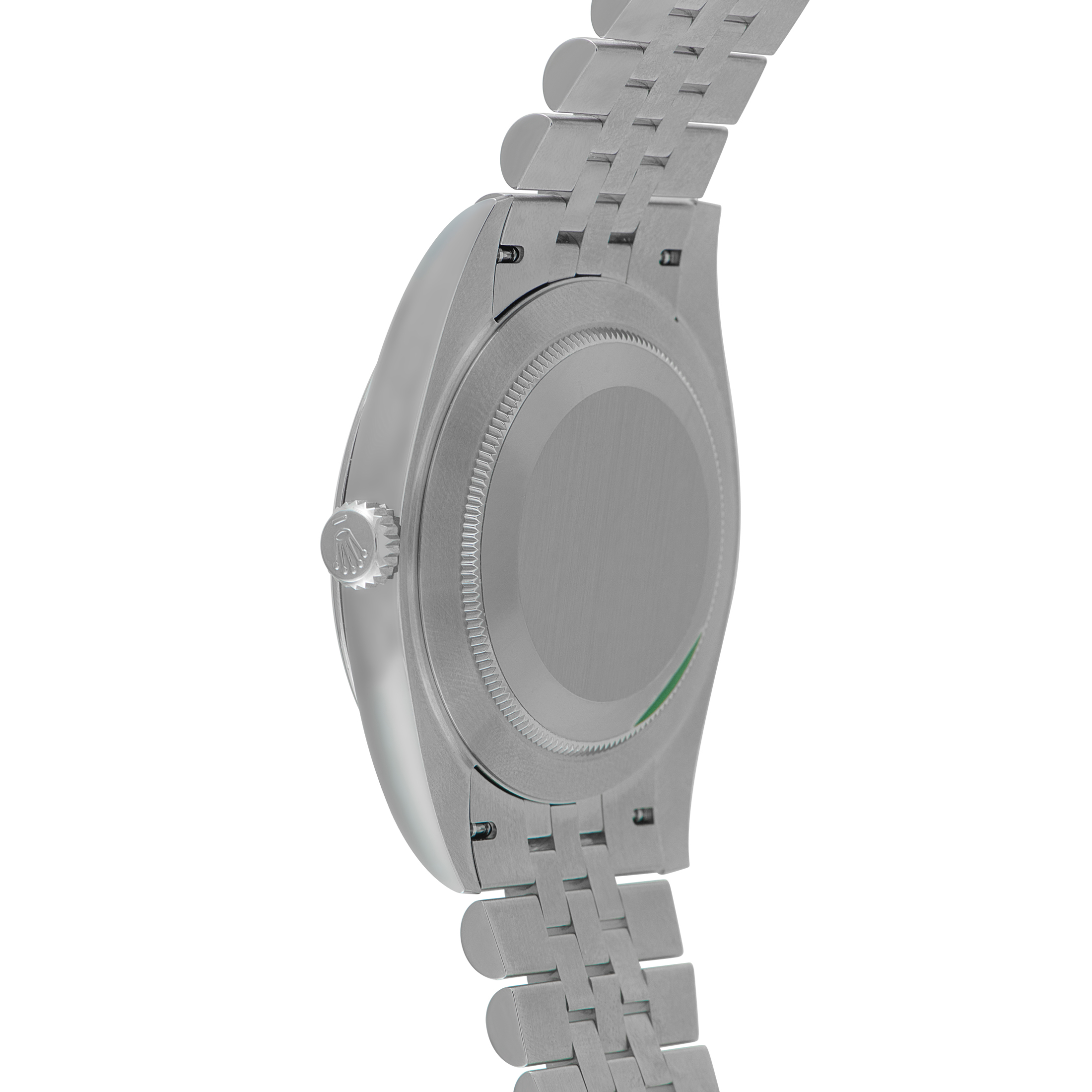 Rolex Datejust 41 Wimbledon Slate Dial Steel Jubilee Watch 126300 - Image 3