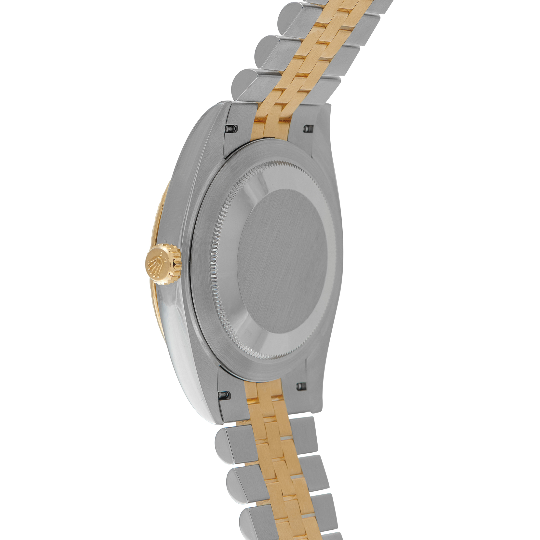 Rolex Datejust 41 Diamond-Set Champagne Dial Two-Tone Jubilee Watch 126333 - Image 3
