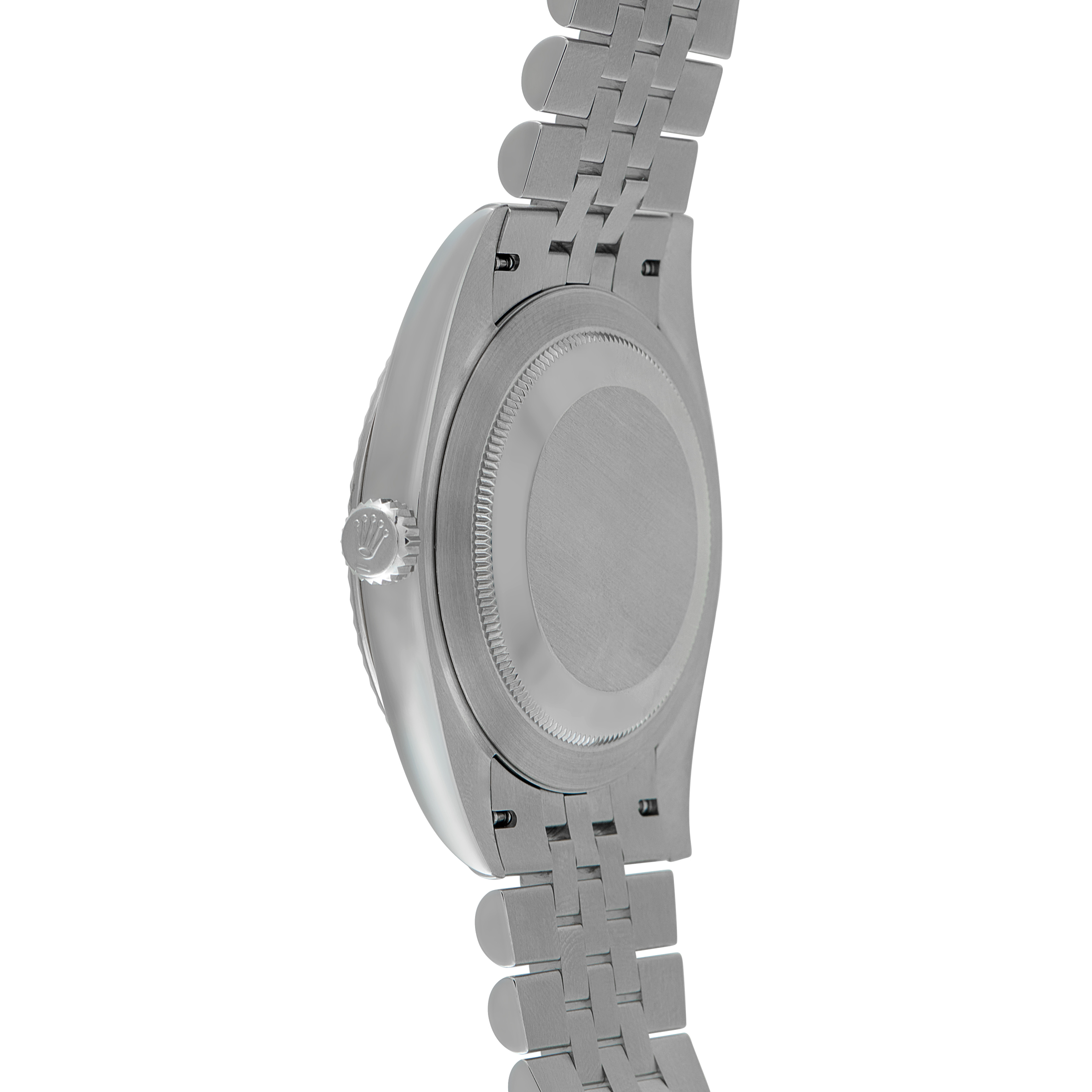 Rolex Datejust 41 White Dial Steel Jubilee Watch 126334 - Image 3