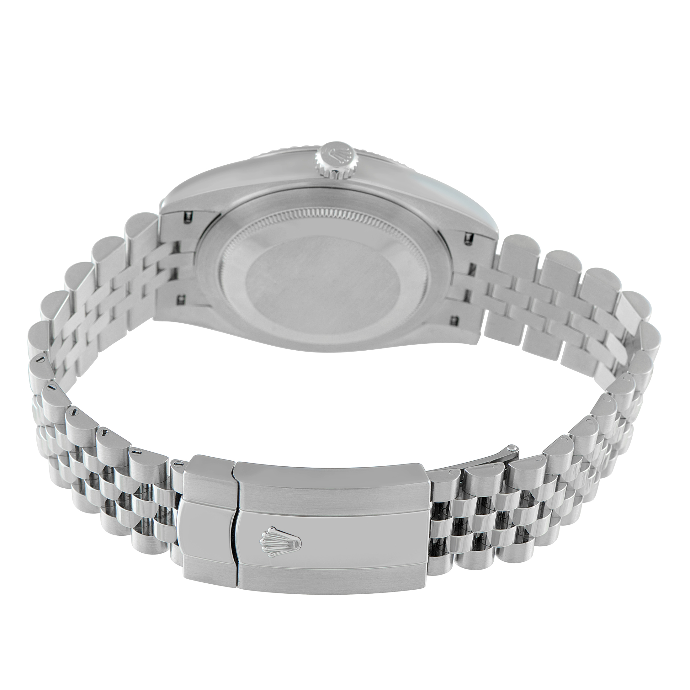 Rolex Datejust 41 White Dial Steel Jubilee Watch 126334 - Image 4