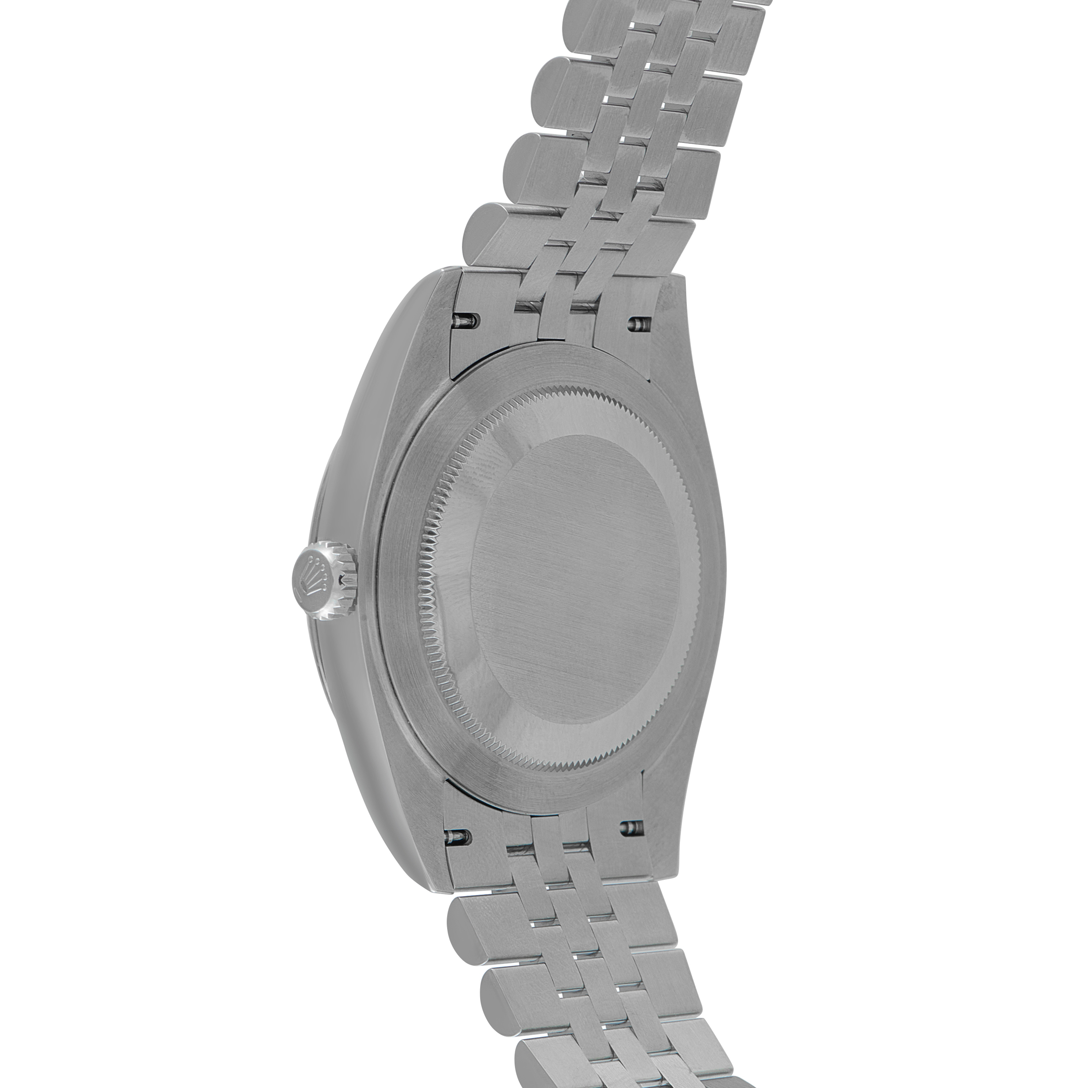 Rolex Datejust 41 Slate Diamond Dial Steel Jubilee Watch 126334 - Image 3