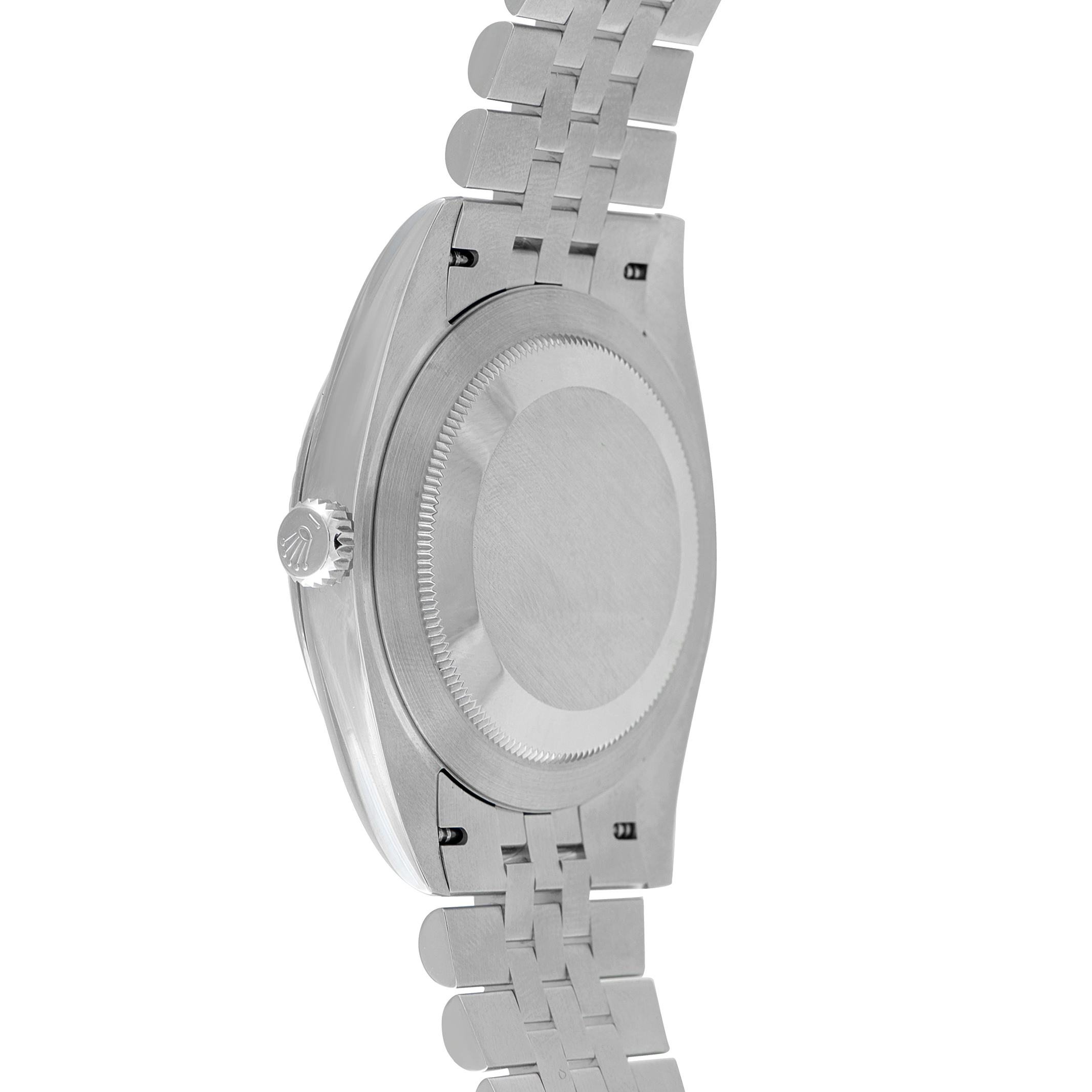 Rolex Datejust 41 Blue Dial Steel Jubilee Watch 126334 - Image 3
