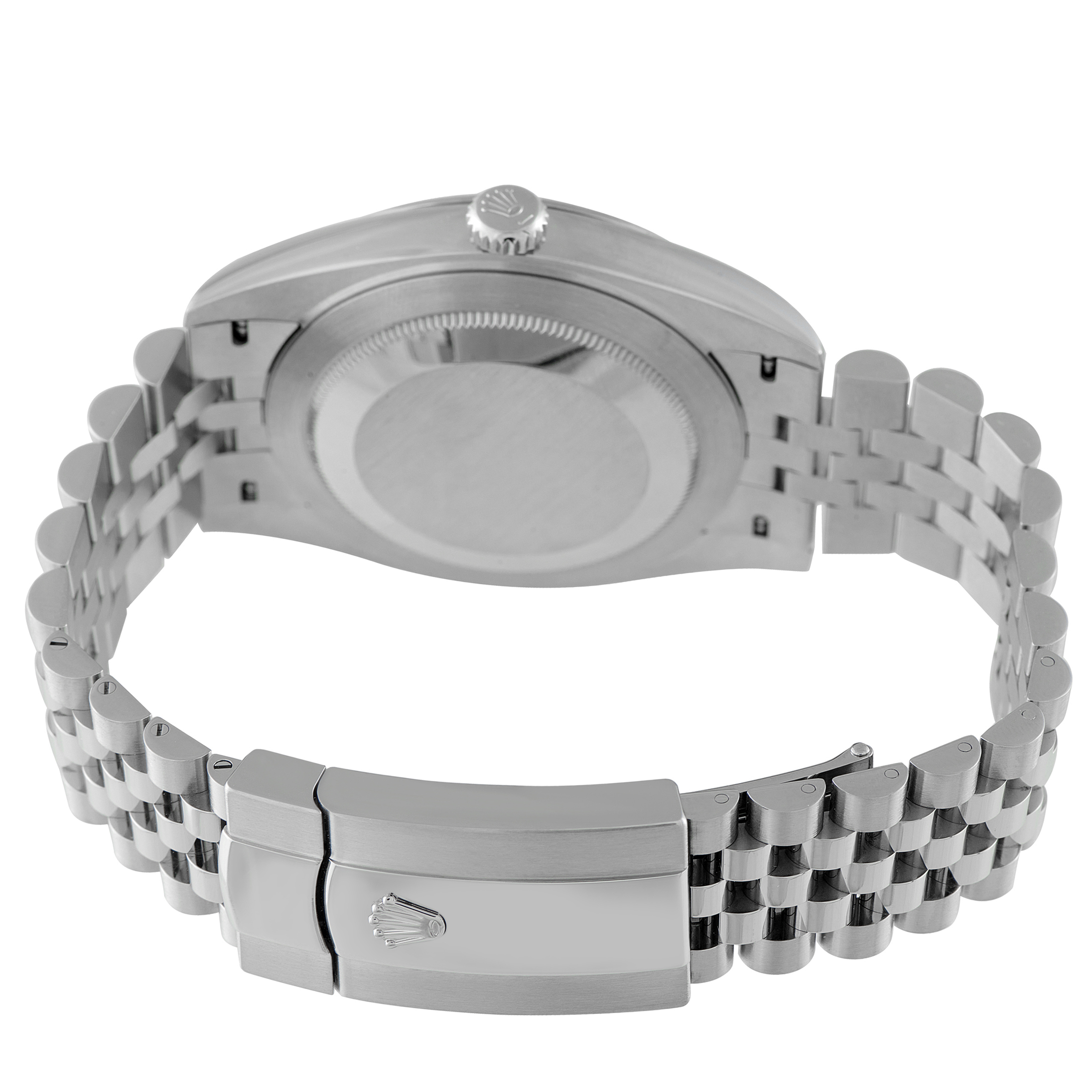 Rolex Datejust 41 Blue Dial Steel Jubilee Watch 126334 - Image 4
