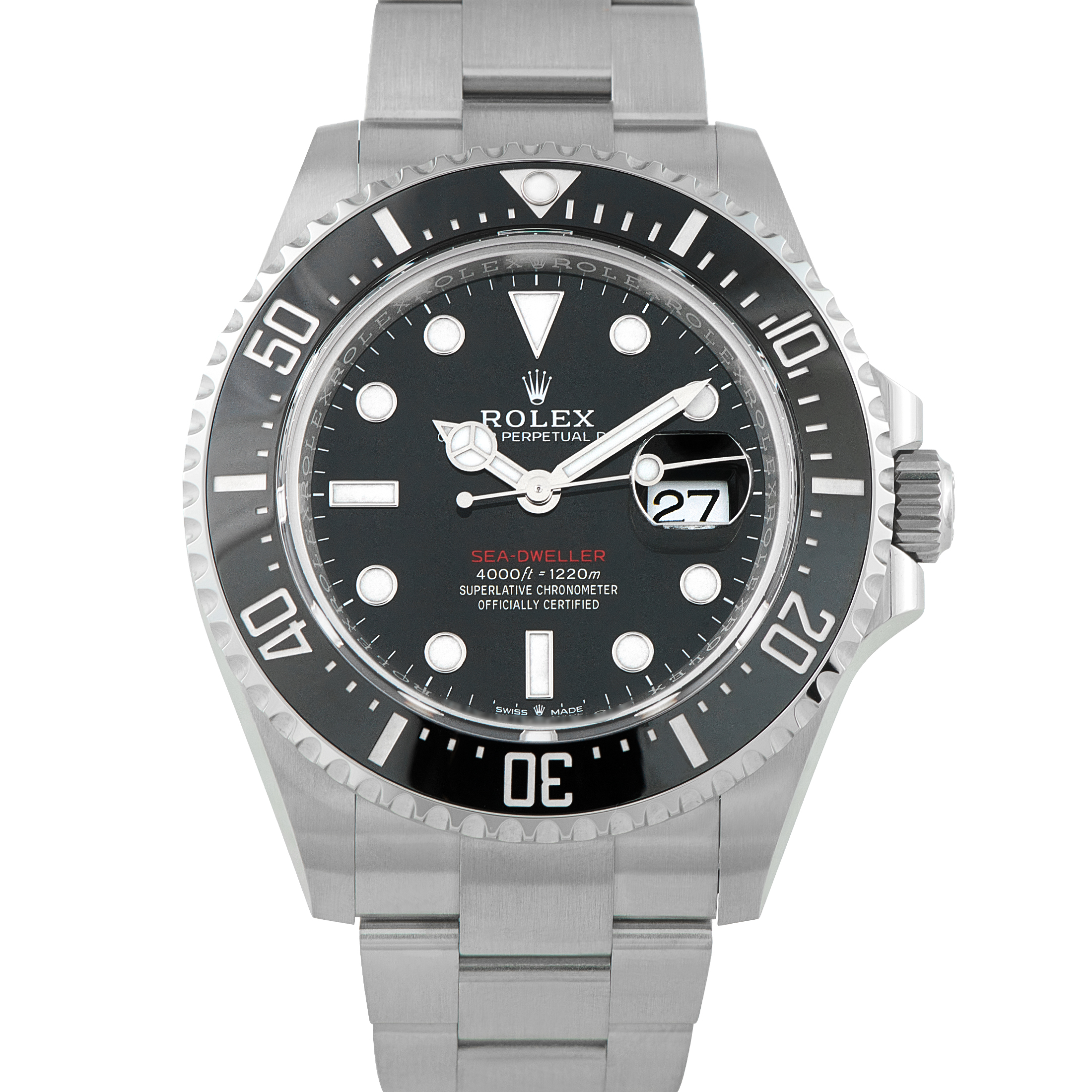 Rolex Sea-Dweller Steel Watch 126600