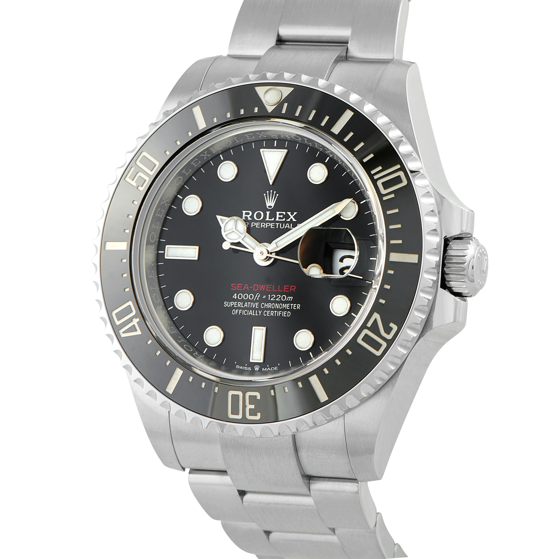 Rolex Sea-Dweller Steel Watch 126600 - Image 2