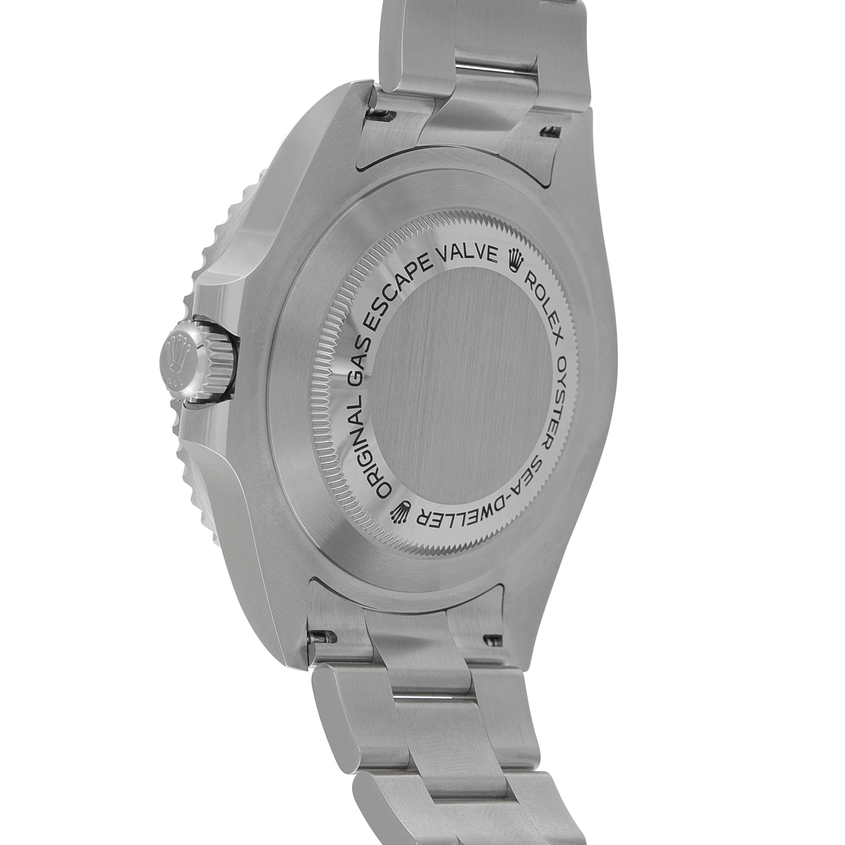 Rolex Sea-Dweller Steel Watch 126600 - Image 3