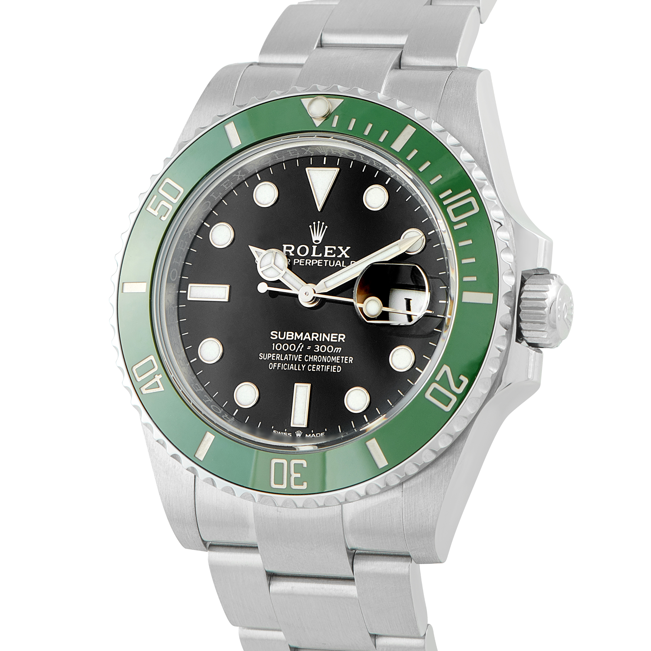 Rolex Submariner Date Starbucks Steel Watch 126610LV - Image 2