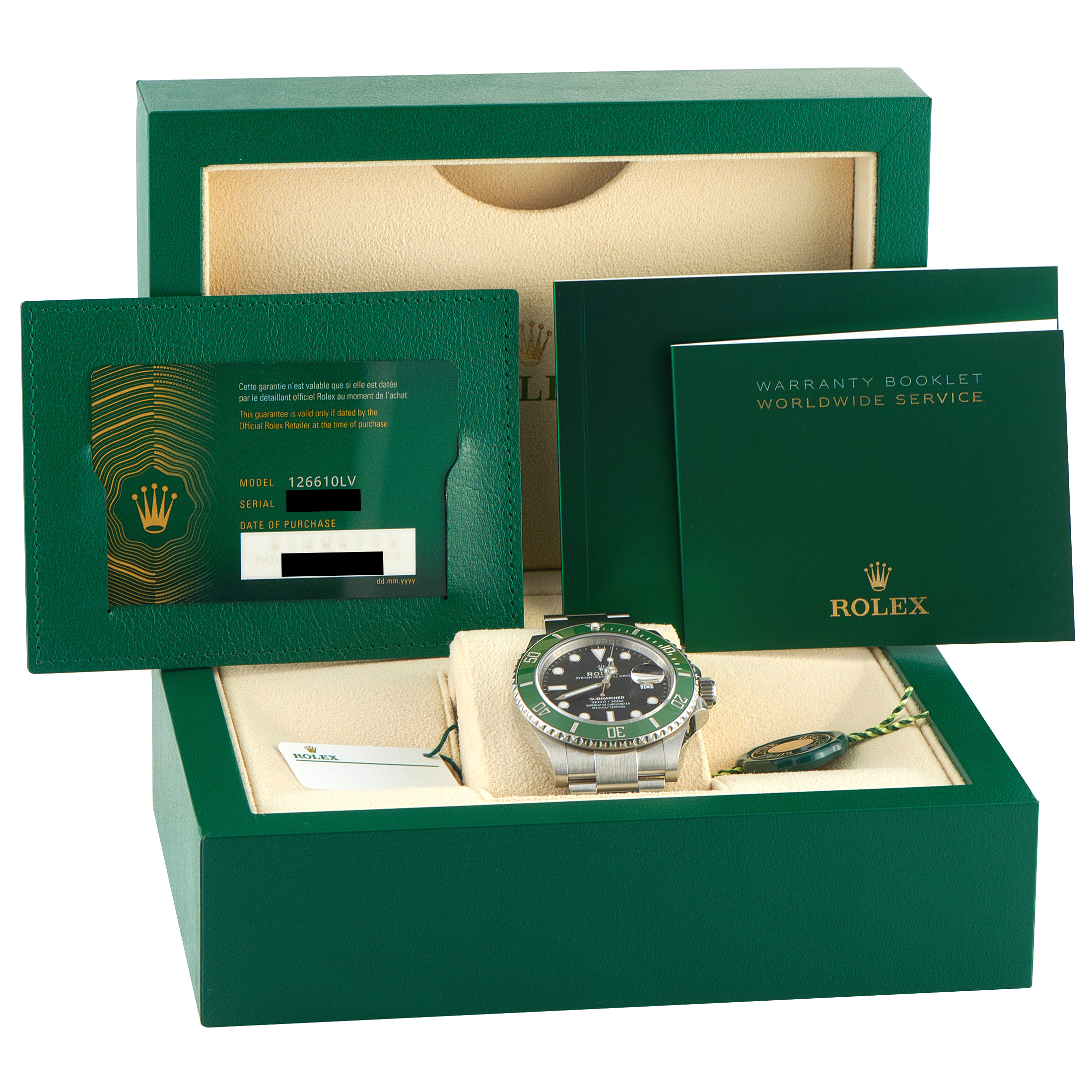 Rolex Submariner Date Starbucks Steel Watch 126610LV - Image 5