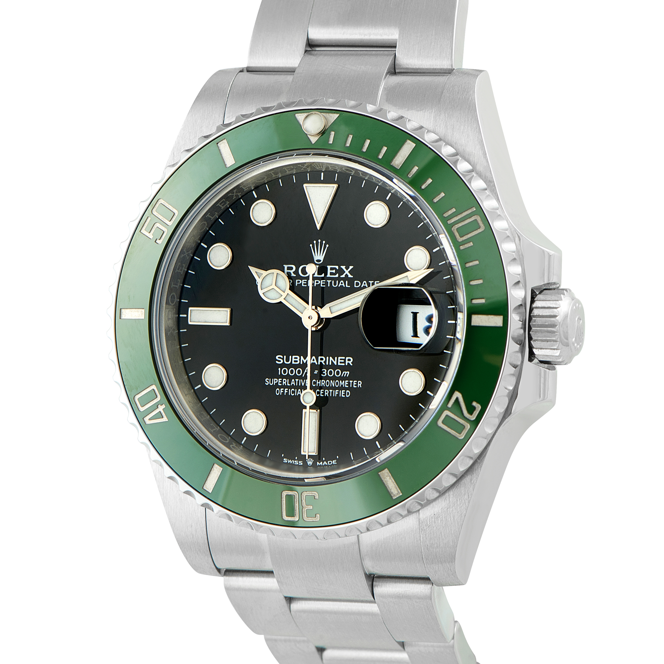 Rolex Submariner Date Starbucks Steel Watch 126610LV - Image 2
