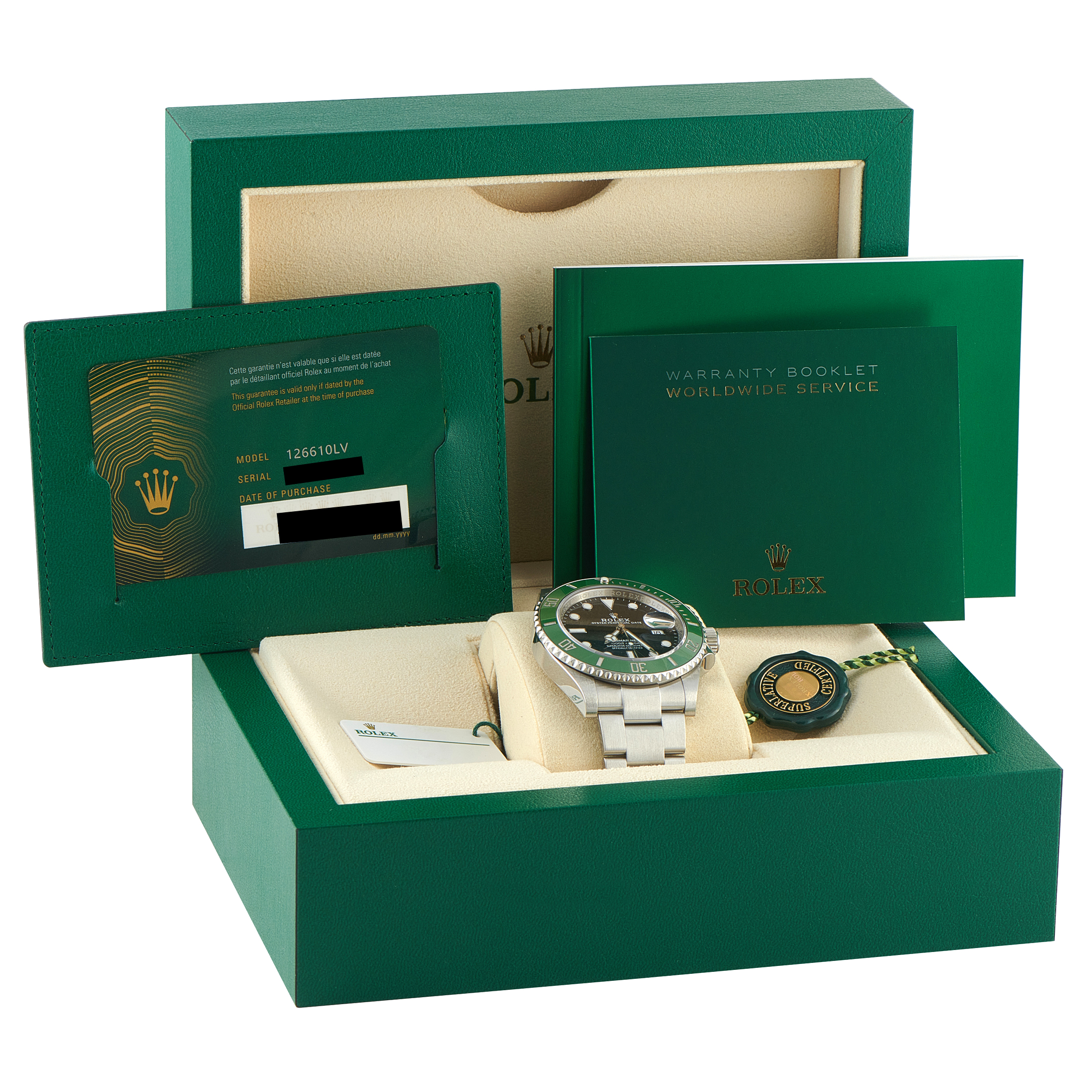 Rolex Submariner Date Starbucks Steel Watch 126610LV - Image 5