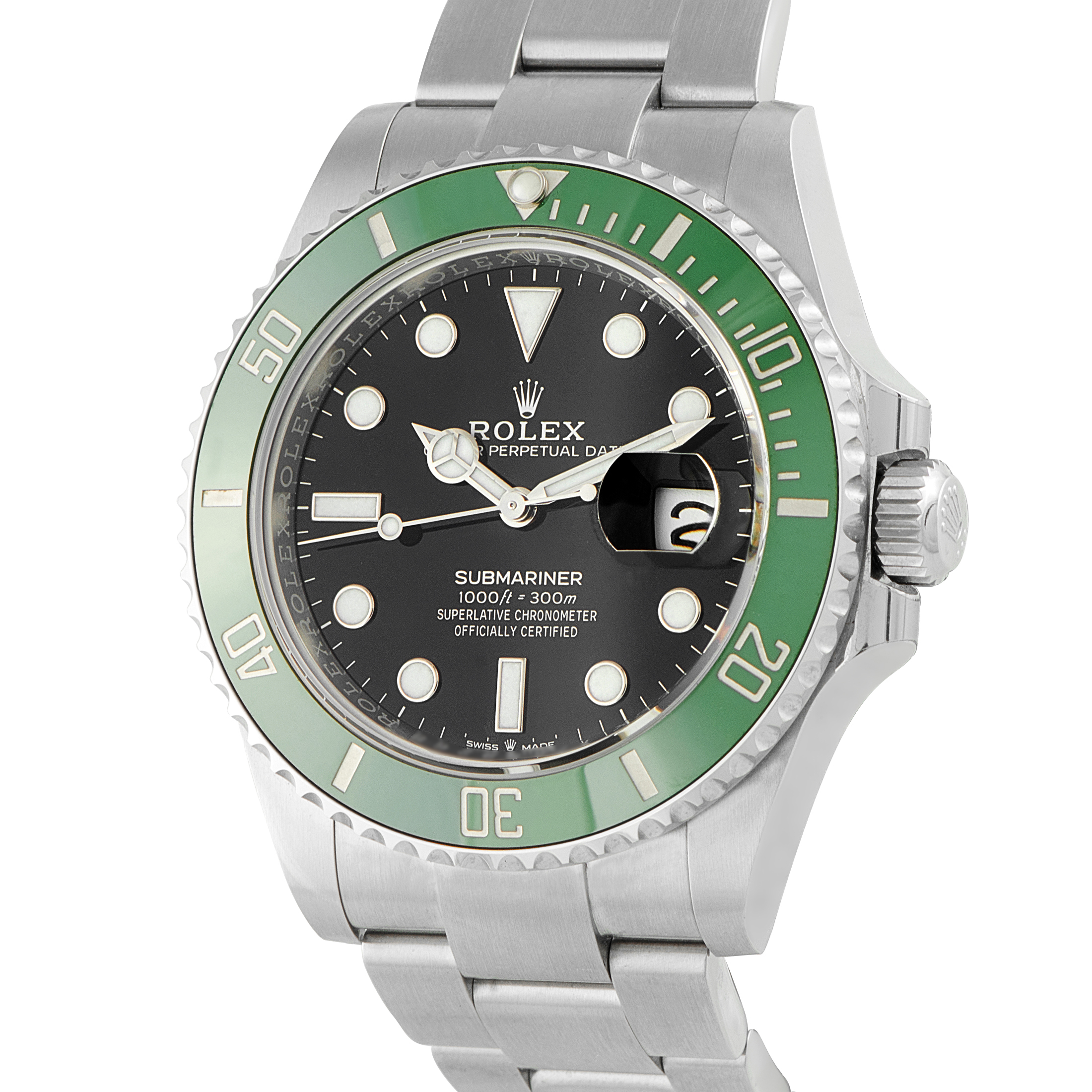 Rolex Submariner Date Starbucks Steel Oyster Watch 126610LV - Image 2