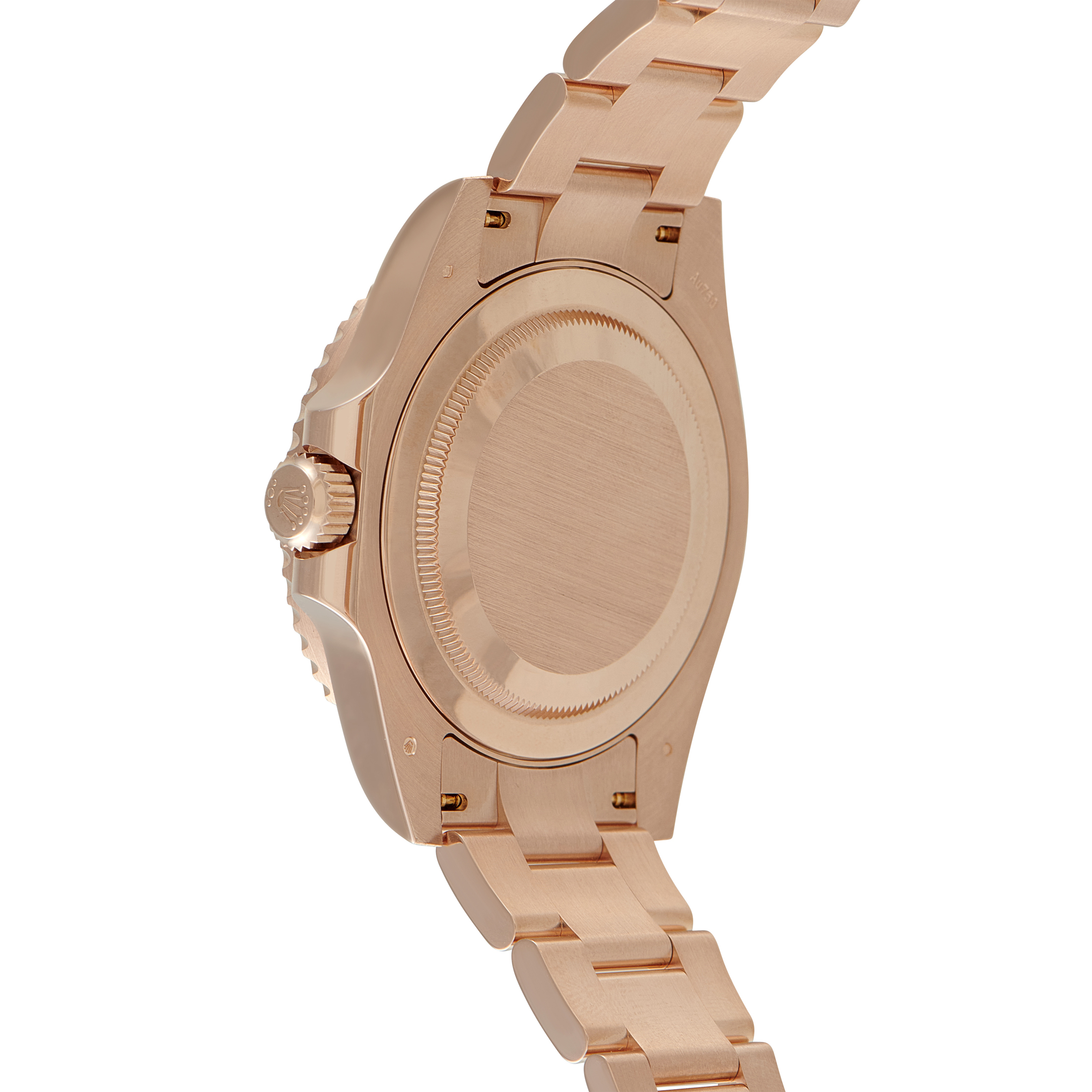 Rolex GMT-Master II Everose Gold Oyster Watch 126715CHNR - Image 3