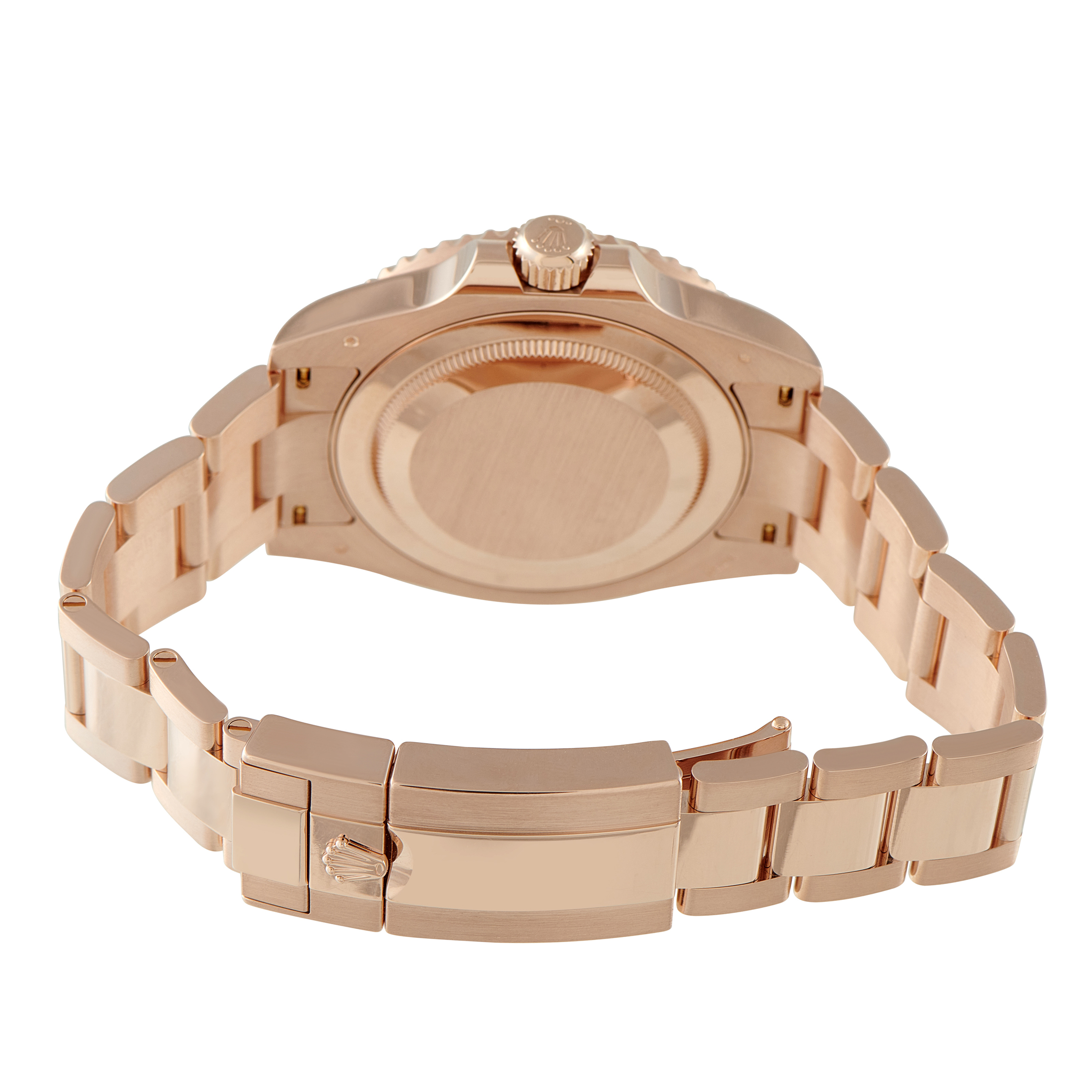 Rolex GMT-Master II Everose Gold Oyster Watch 126715CHNR - Image 4