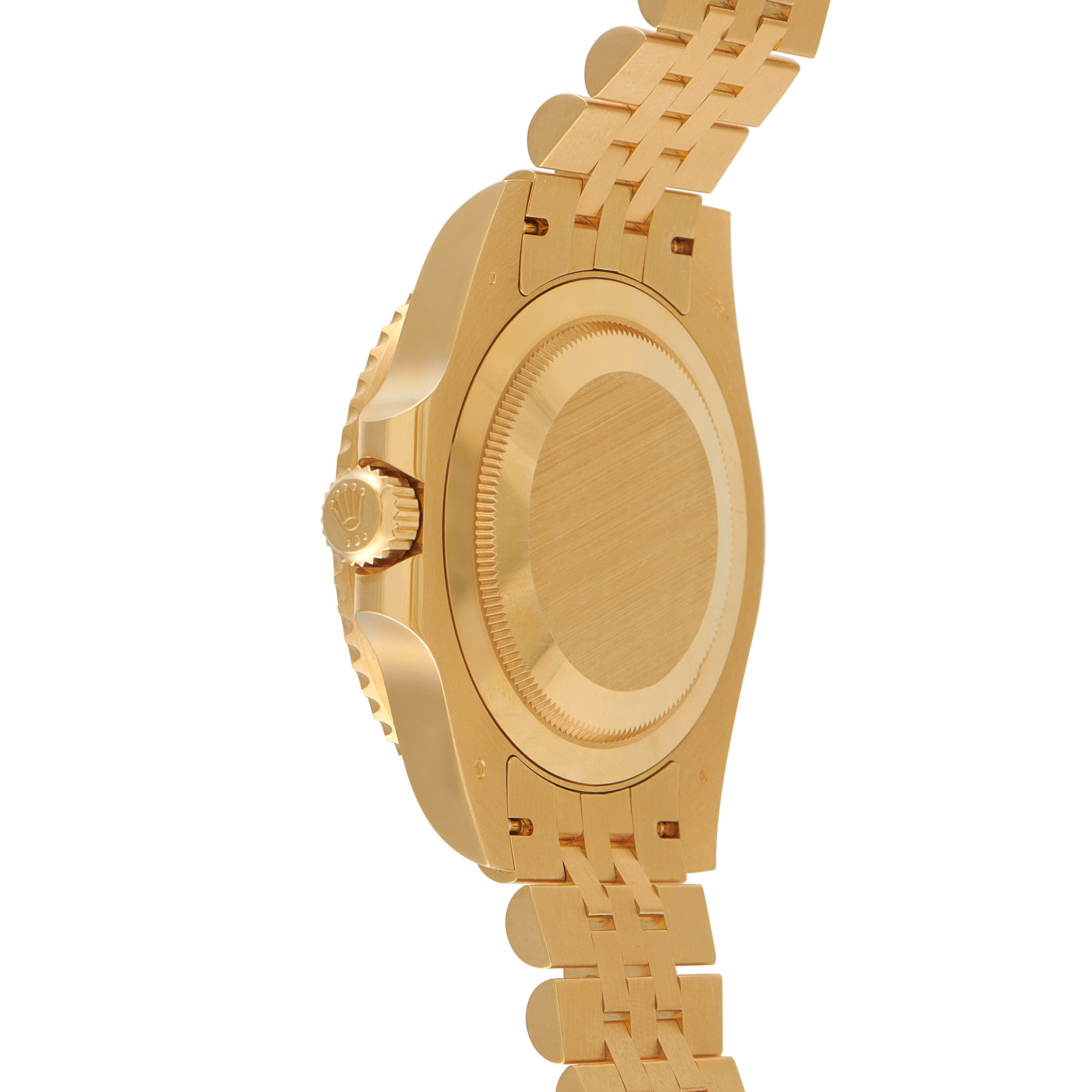 Rolex GMT-Master II Yellow Gold Jubilee Watch 126718GRNR - Image 3