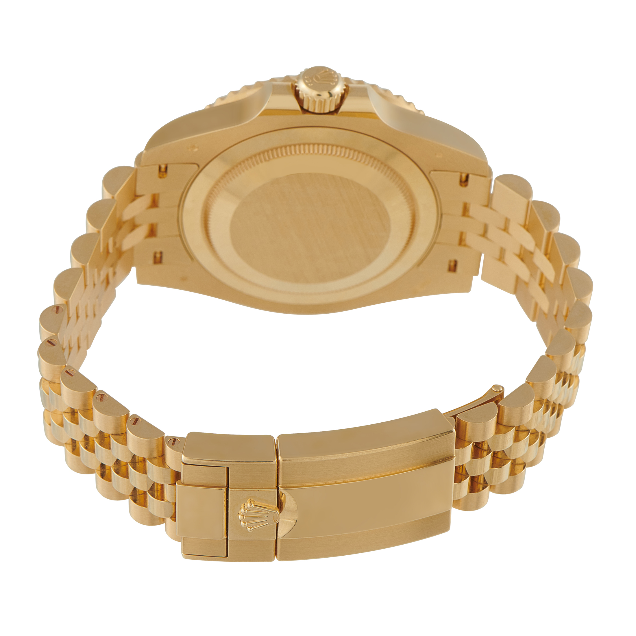 Rolex GMT-Master II Yellow Gold Jubilee Watch 126718GRNR - Image 4