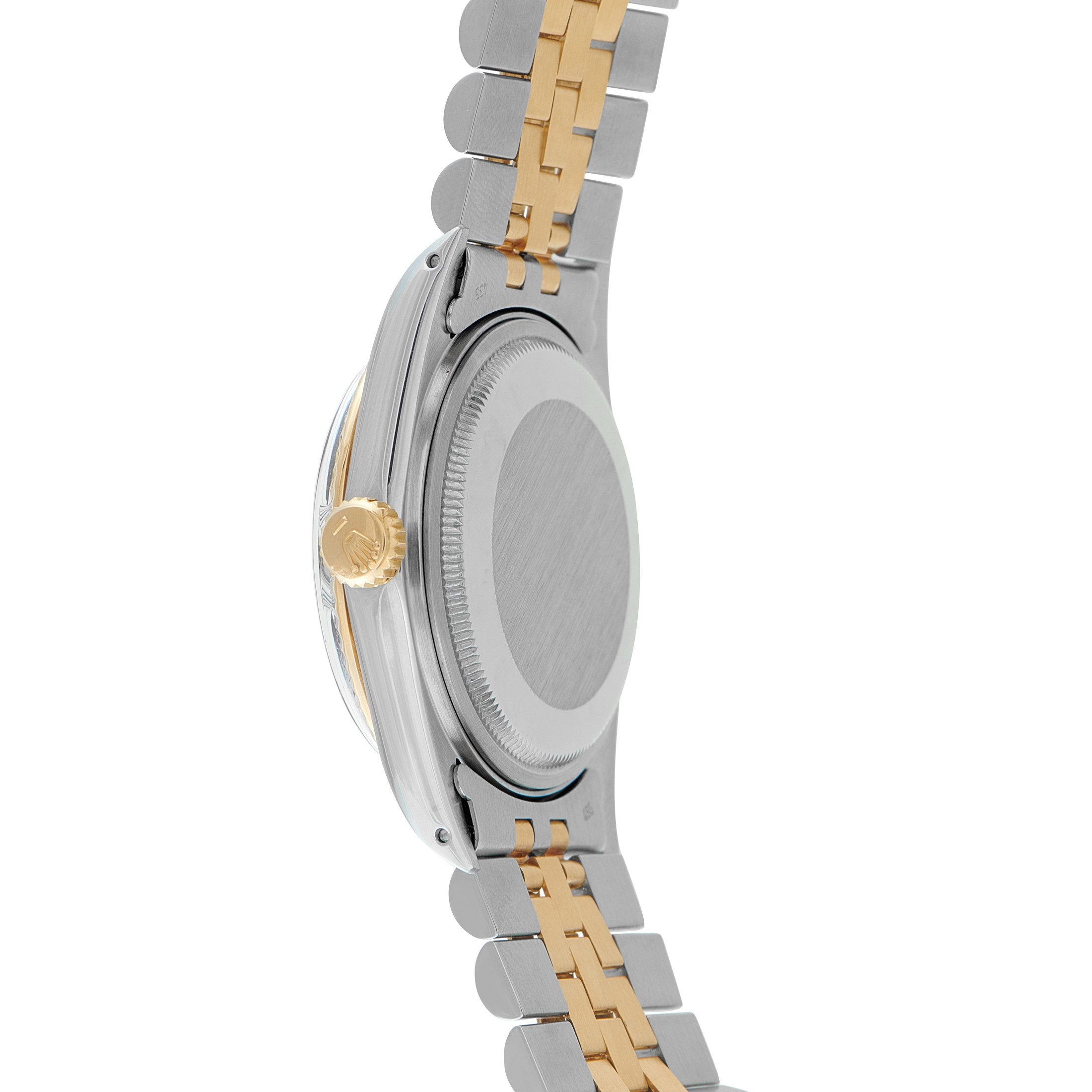 Rolex Datejust 36 Boiler Gauge Dial Two-Tone Jubilee Watch 16013 16233 - Image 3