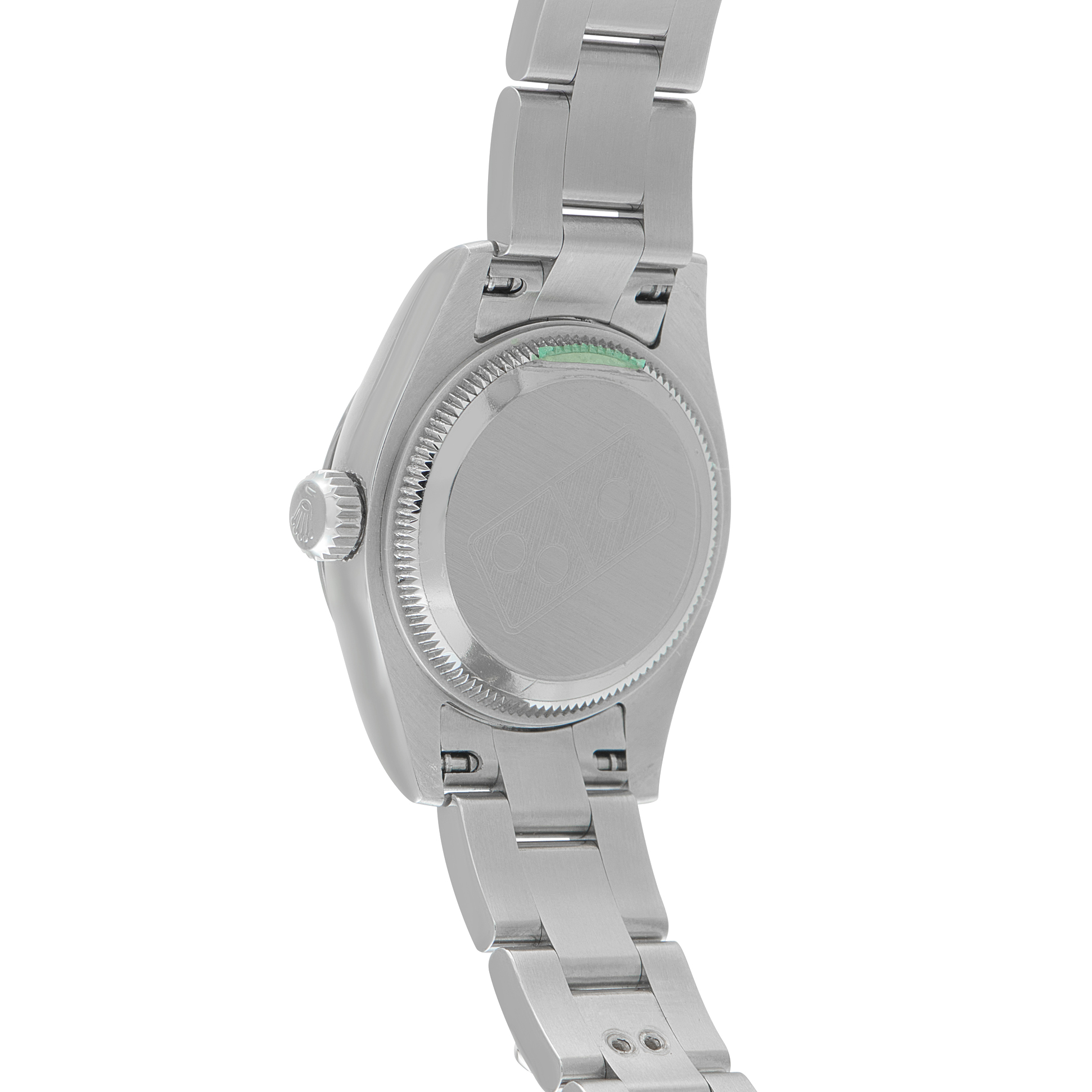Rolex Oyster Perpetual 26 Domino's Pizza Steel Watch 176200 - Image 3