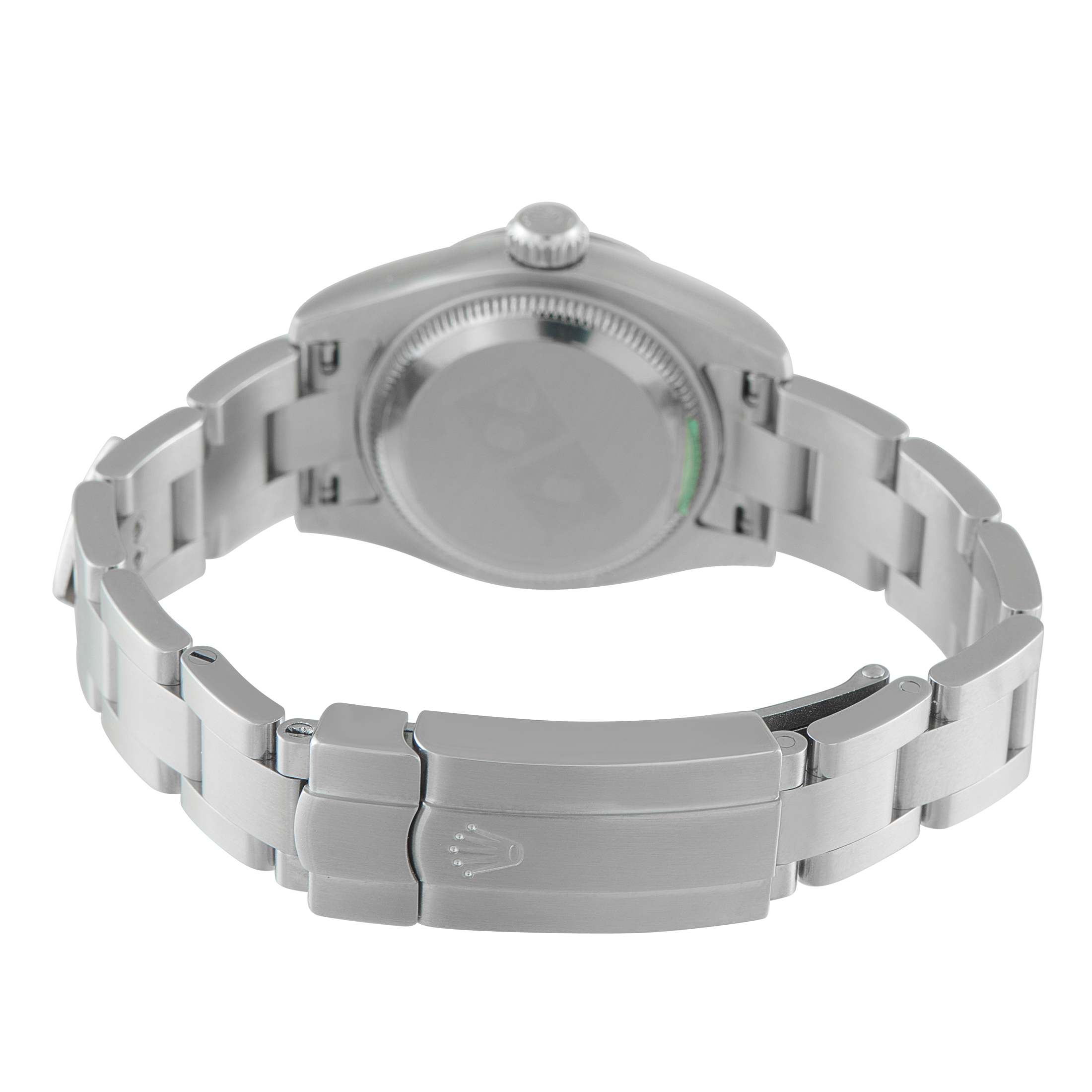 Rolex Oyster Perpetual 26 Domino's Pizza Steel Watch 176200 - Image 4