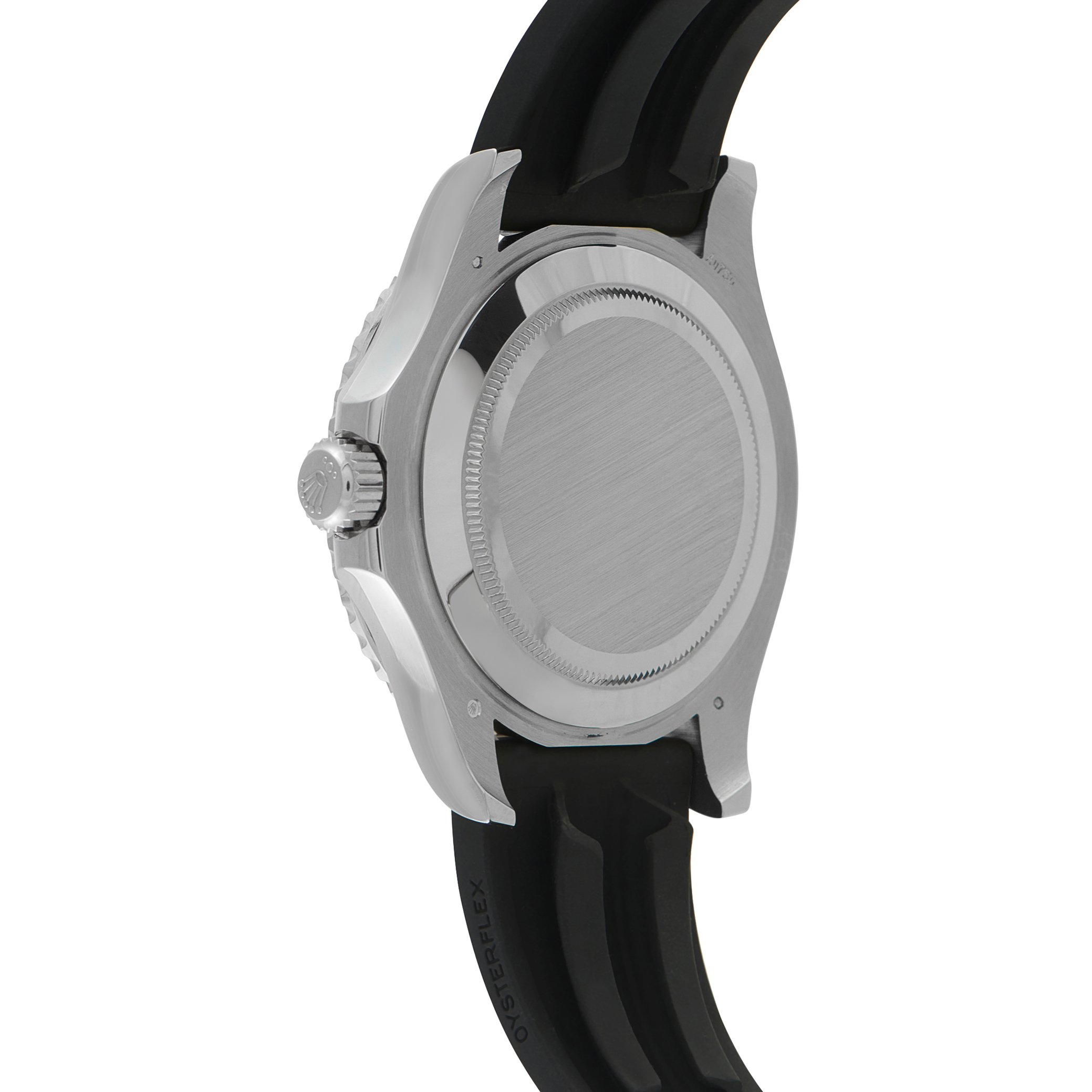 Rolex Yacht-Master 42 Black Dial White Gold Oysterflex Watch 226659 - Image 3