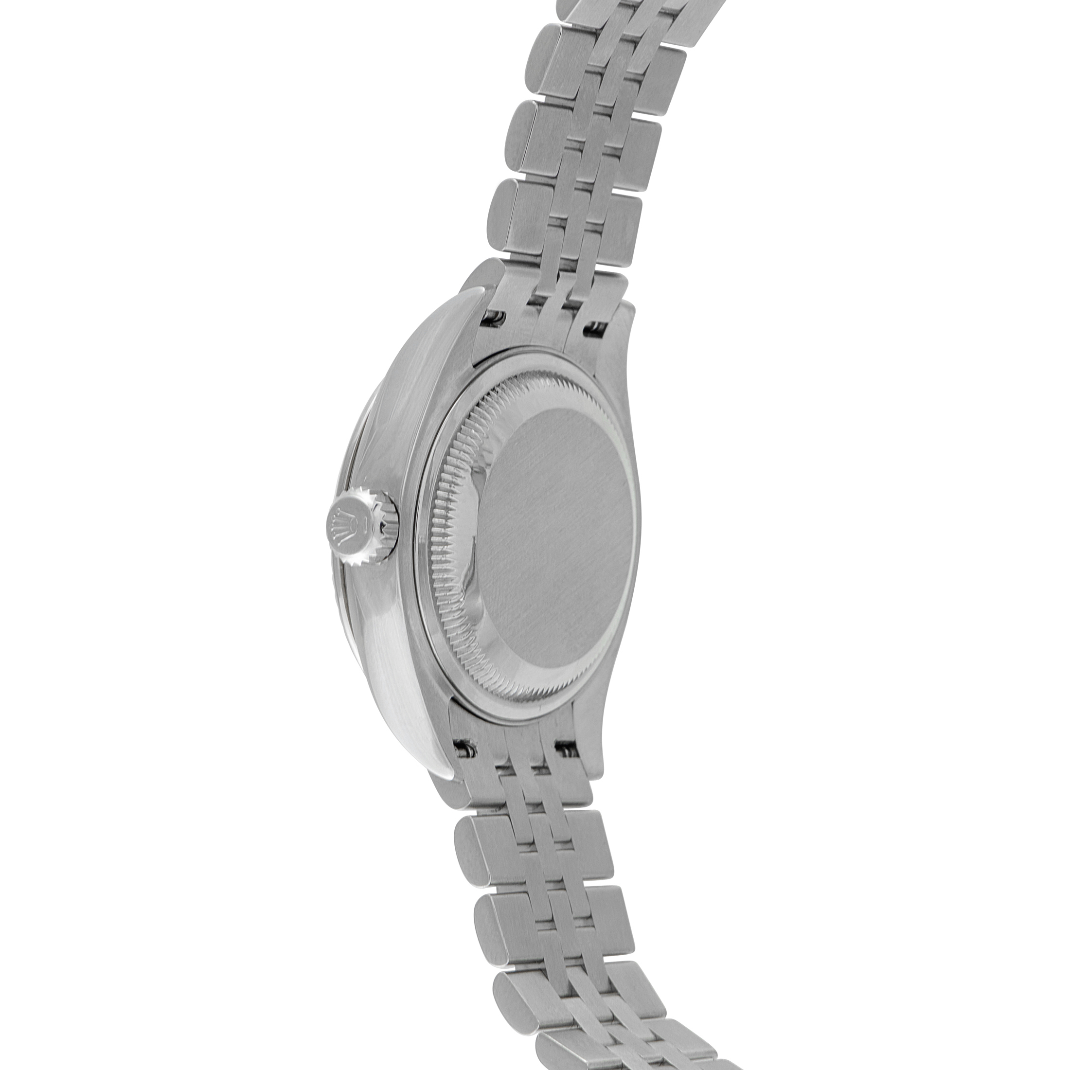 Rolex Lady Datejust Diamond-Set Gray Dial Steel Jubilee Watch 279174 - Image 3