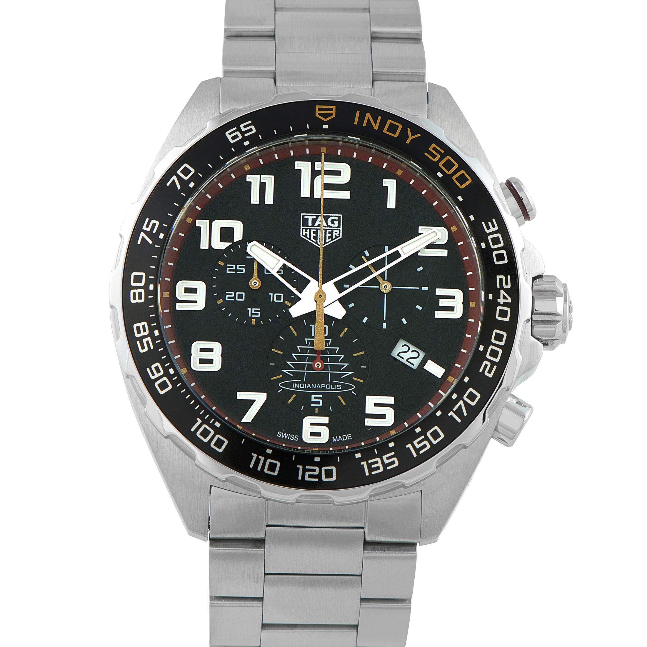 Tag Heuer Formula 1 x Indy 500 Limited Edition Steel Watch CAZ101AR.BA0842