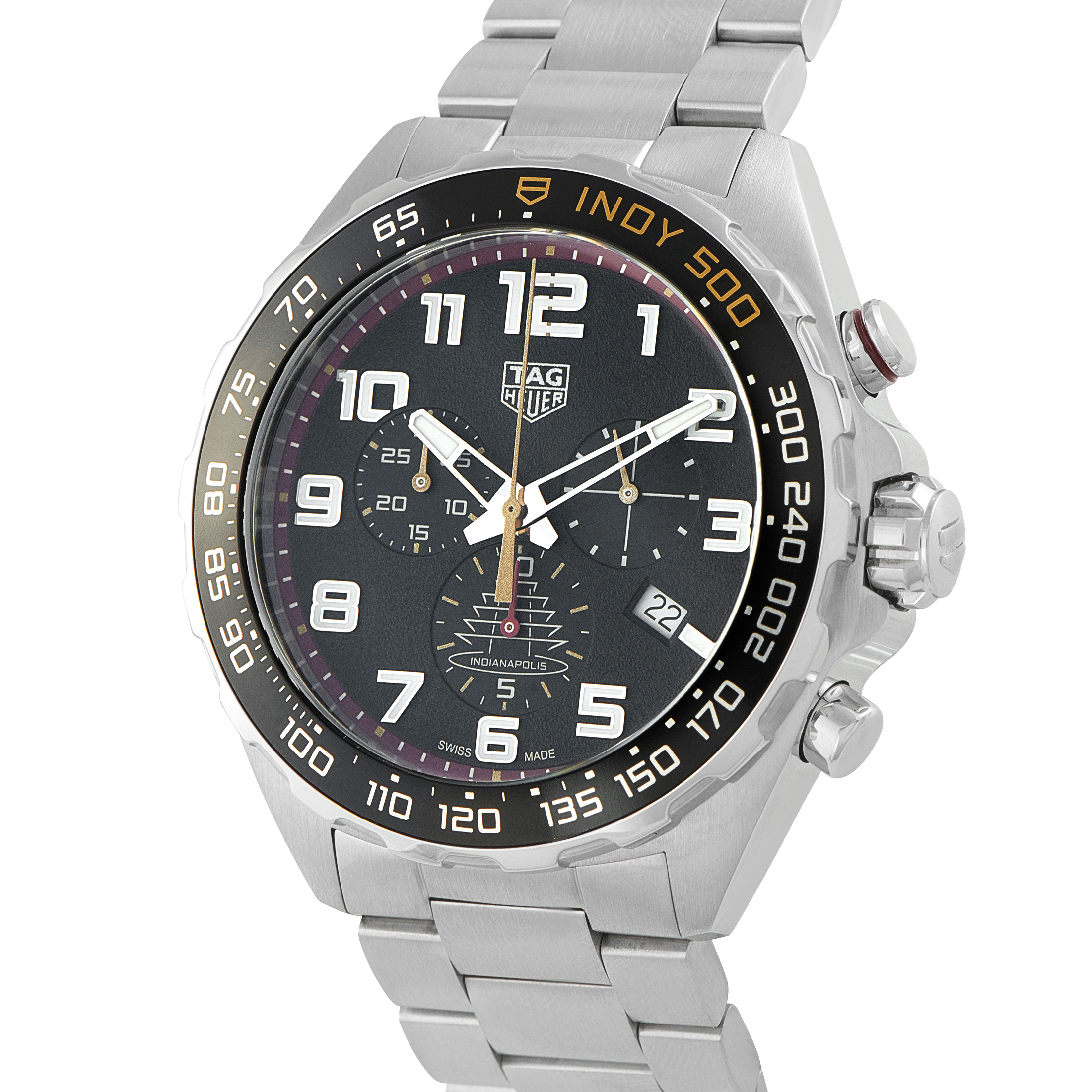 Tag Heuer Formula 1 x Indy 500 Limited Edition Steel Watch CAZ101AR.BA0842 - Image 2