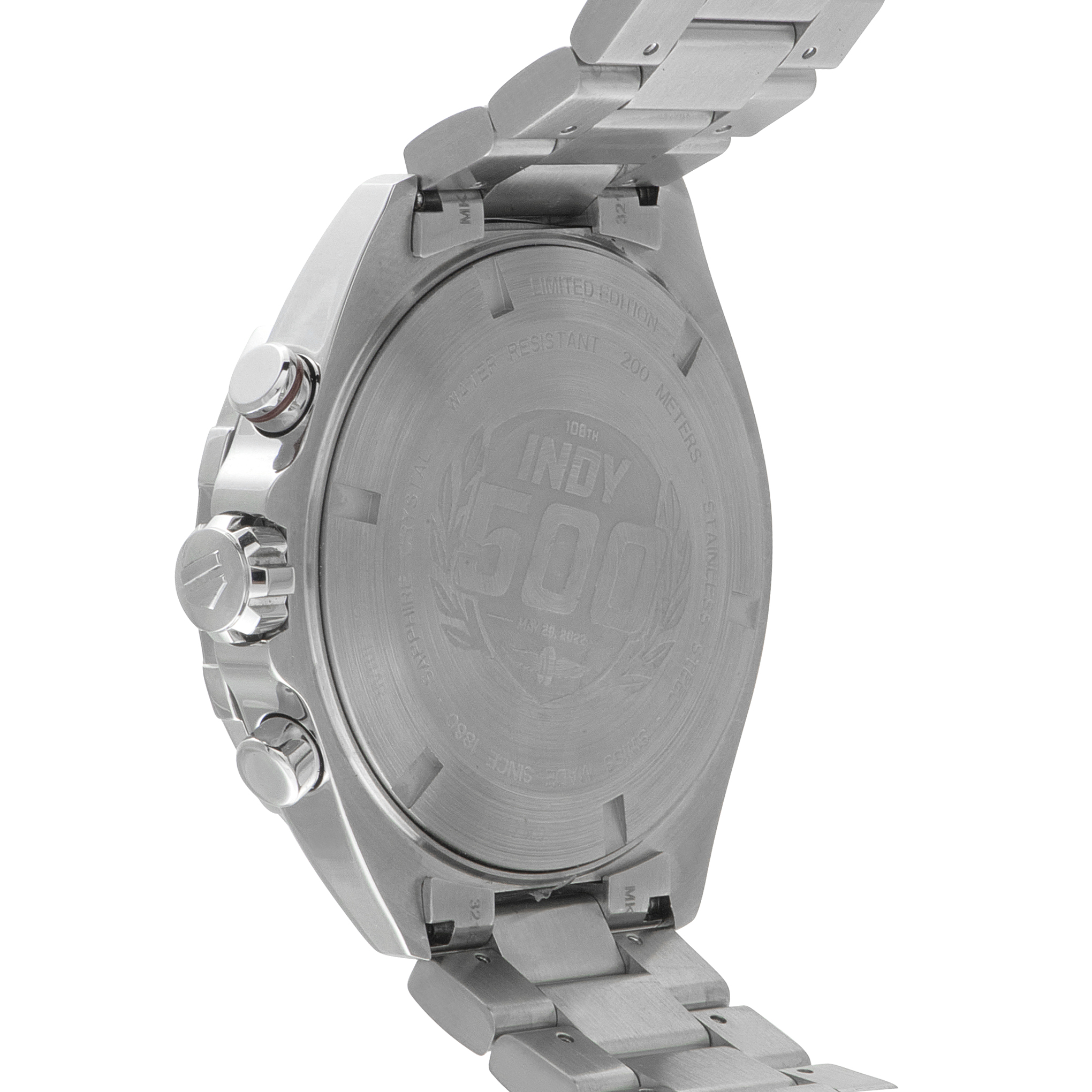 Tag Heuer Formula 1 x Indy 500 Limited Edition Steel Watch CAZ101AR.BA0842 - Image 3