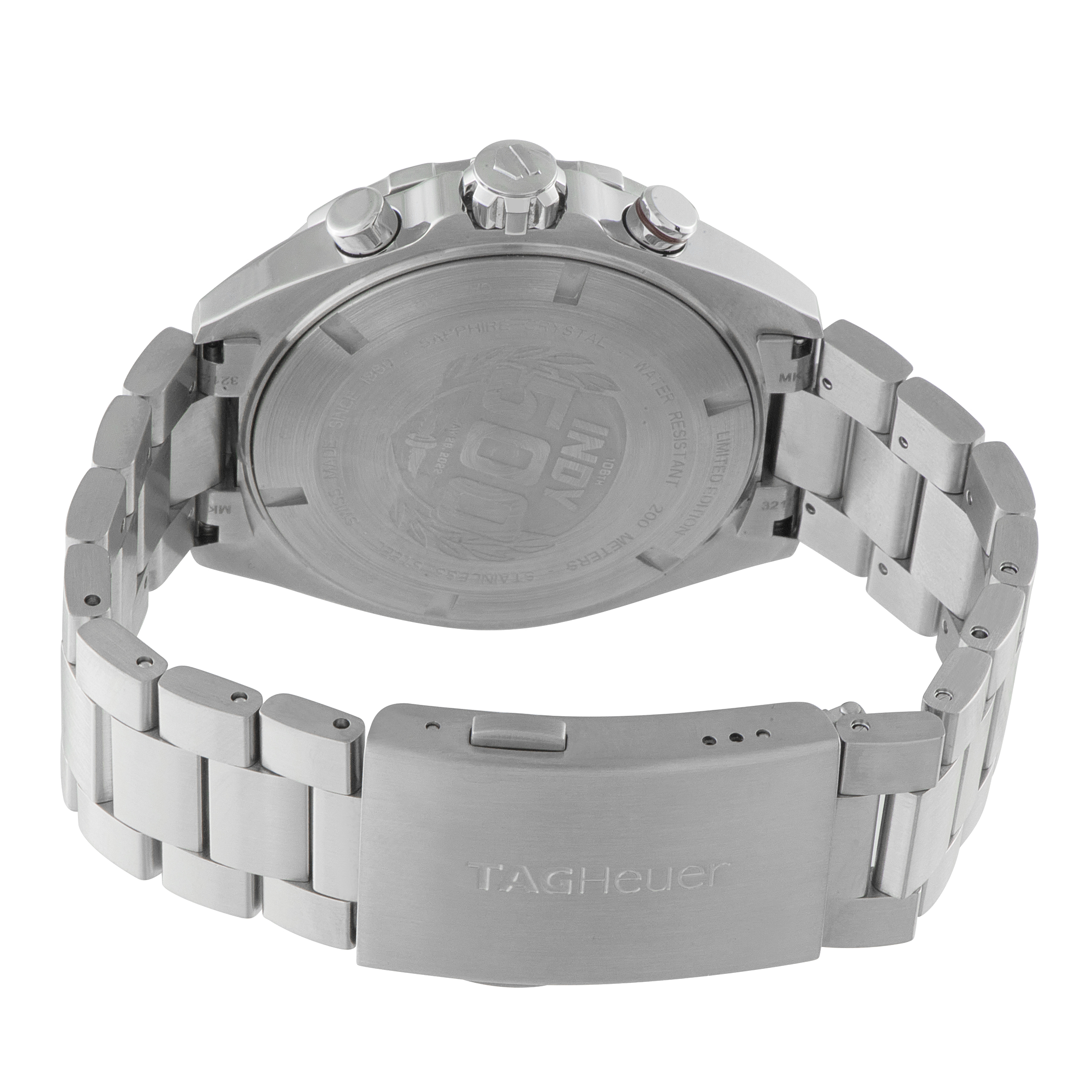 Tag Heuer Formula 1 x Indy 500 Limited Edition Steel Watch CAZ101AR.BA0842 - Image 4