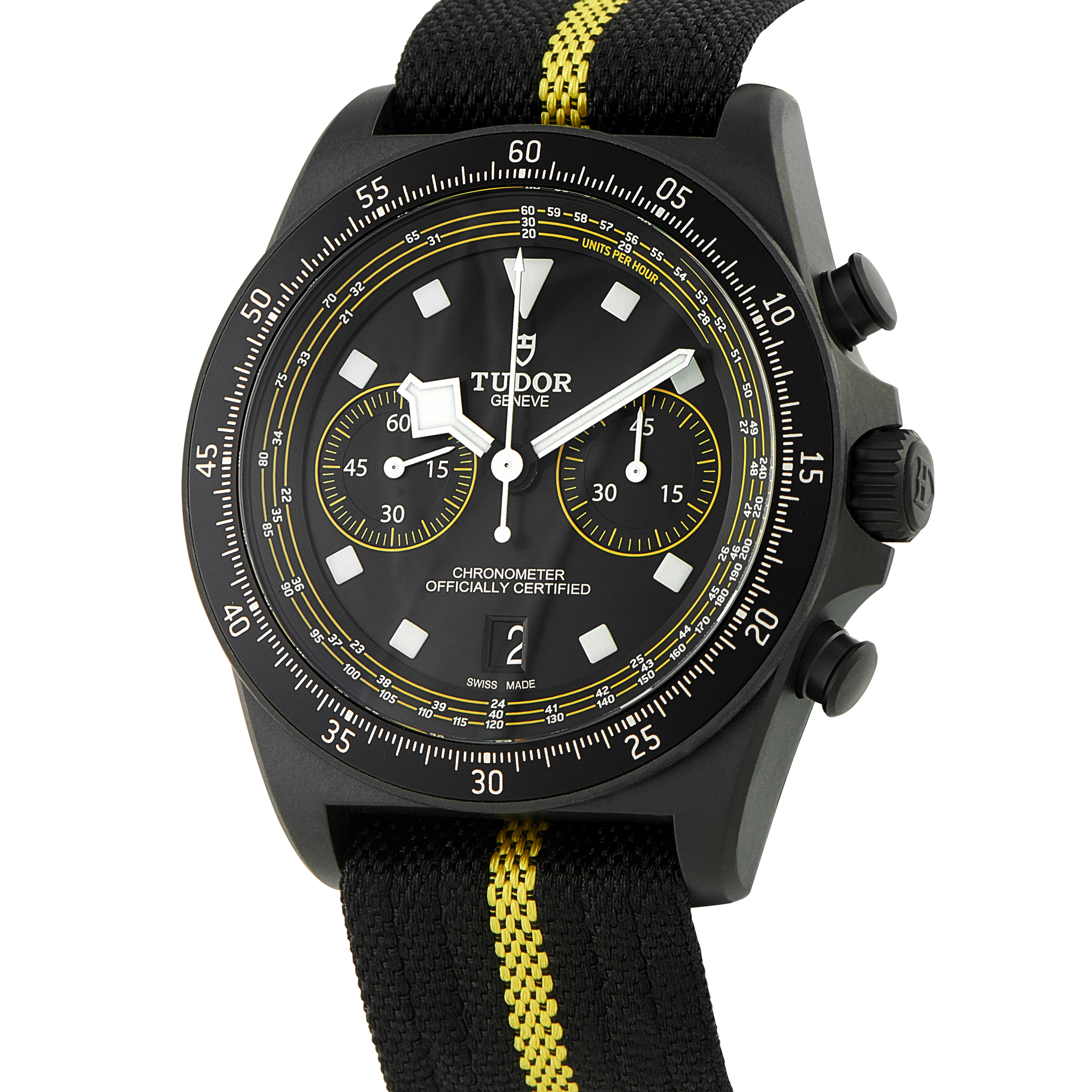 Tudor Pelagos FXD Chrono Yellow Watch 25827KNJN - Image 2