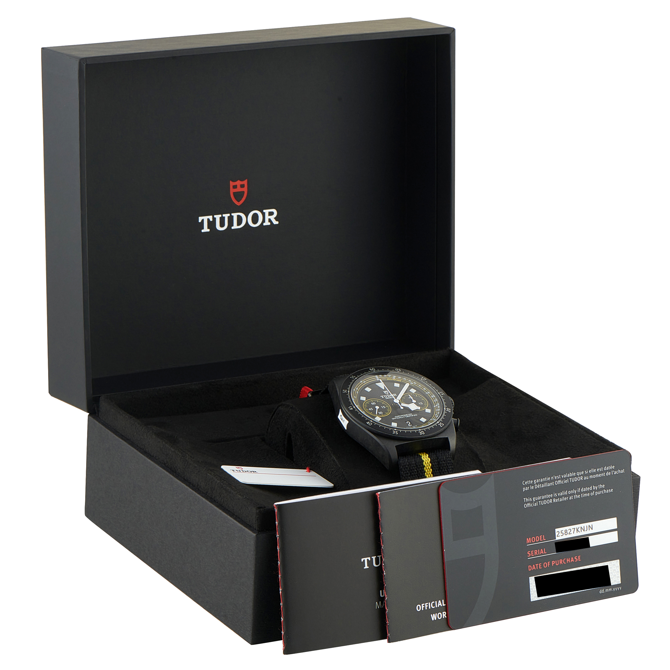 Tudor Pelagos FXD Chrono Yellow Watch 25827KNJN - Image 5