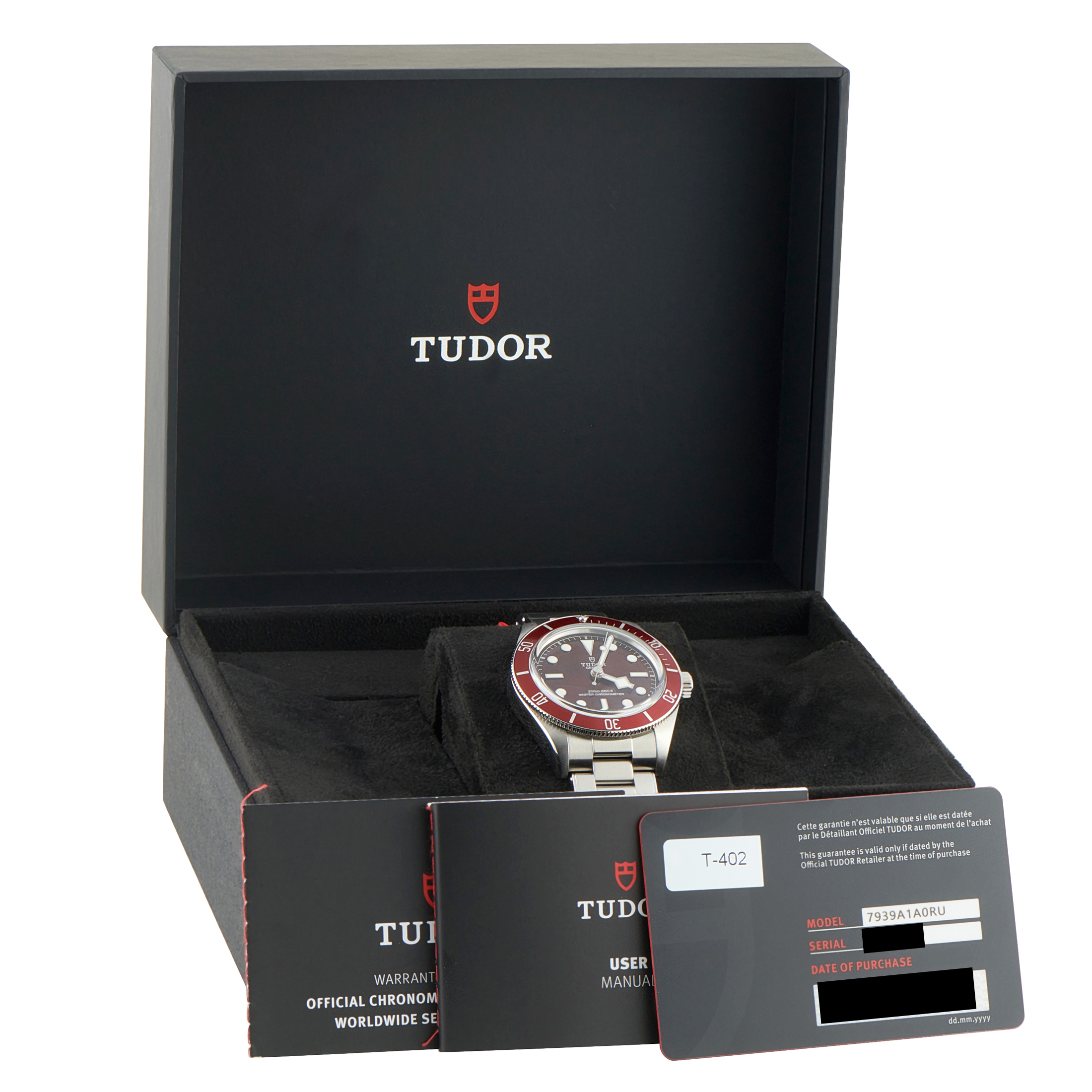 Tudor Black Bay 58 Burgundy Dial Watch, Ref. 79030N — 39mm - Image 5