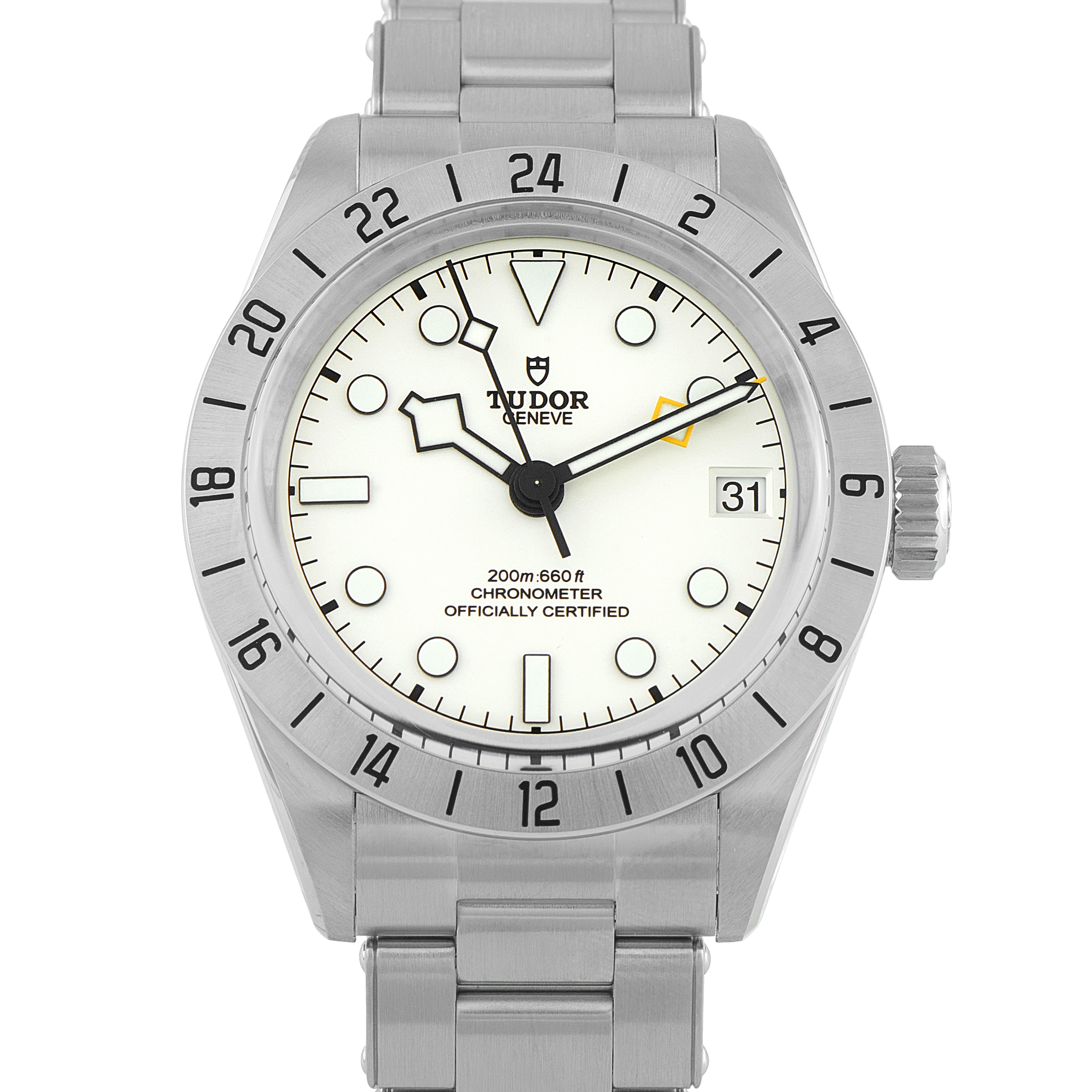 Tudor Black Bay Pro Steel Watch 79470