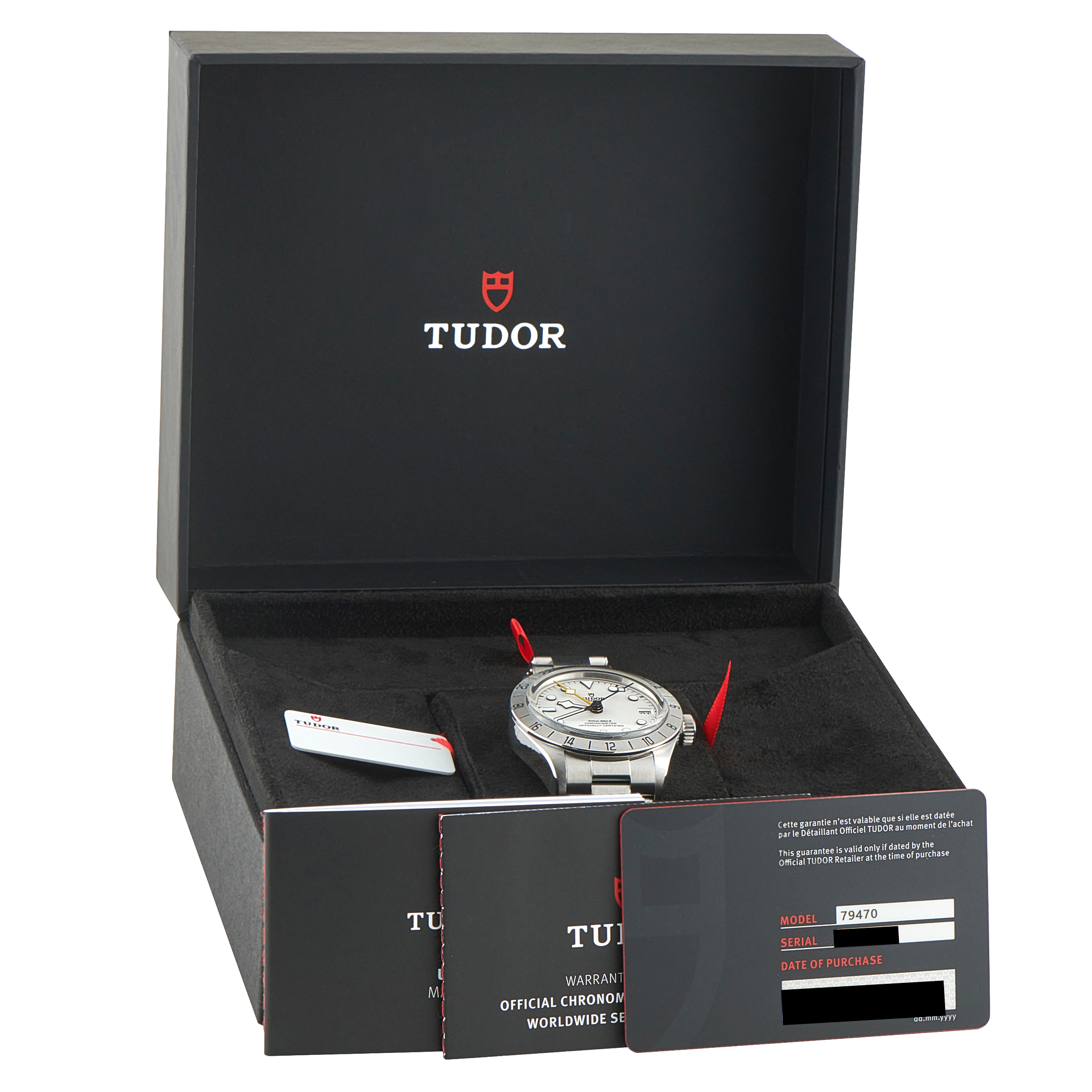 Tudor Black Bay Pro Steel Watch 79470 - Image 5