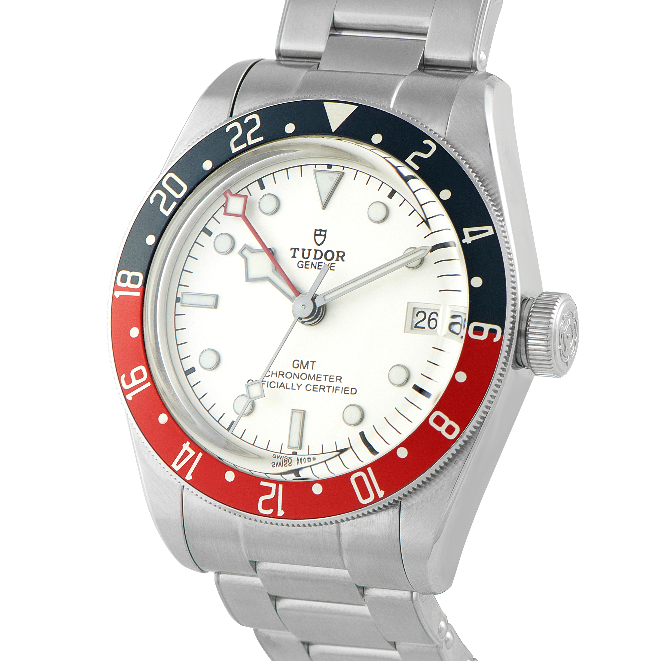 Tudor Black Bay GMT White Dial Steel Watch 79830RB - Image 2