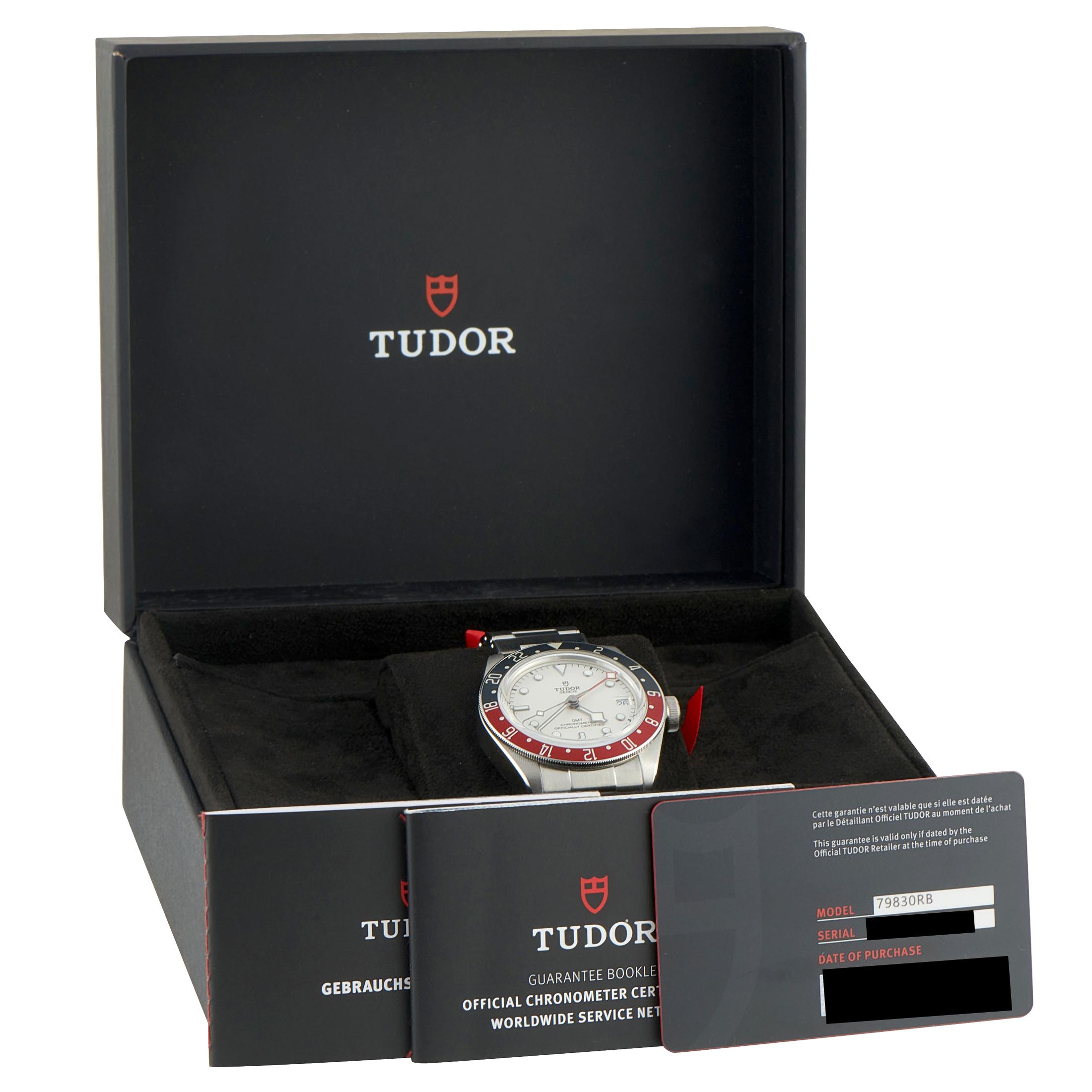 Tudor Black Bay GMT White Dial Steel Watch 79830RB - Image 5