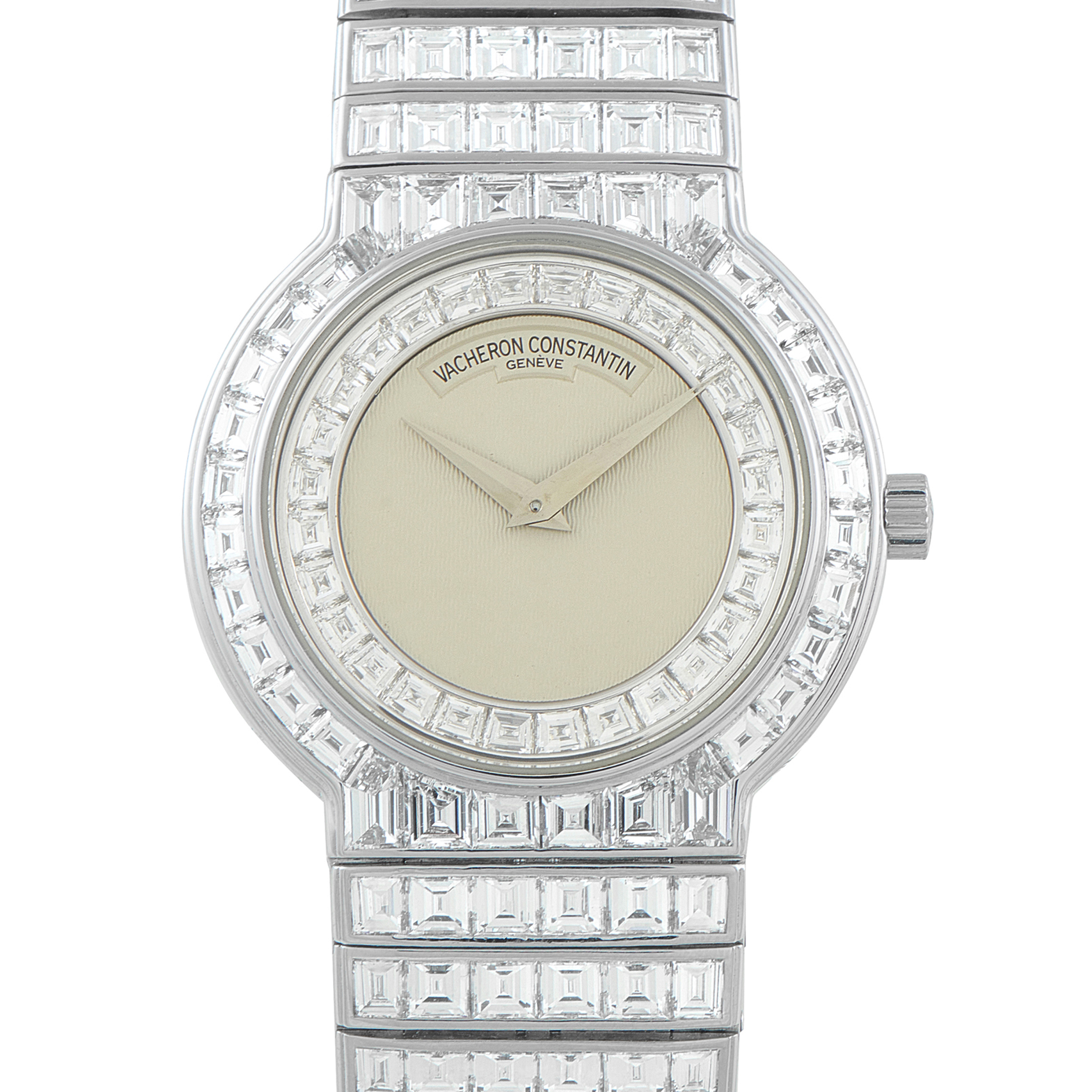 Vacheron Constantin Kalla Geneva Diamond and White Gold Watch Set 10546/146G-22 & 33546/146G-22 - Image 2