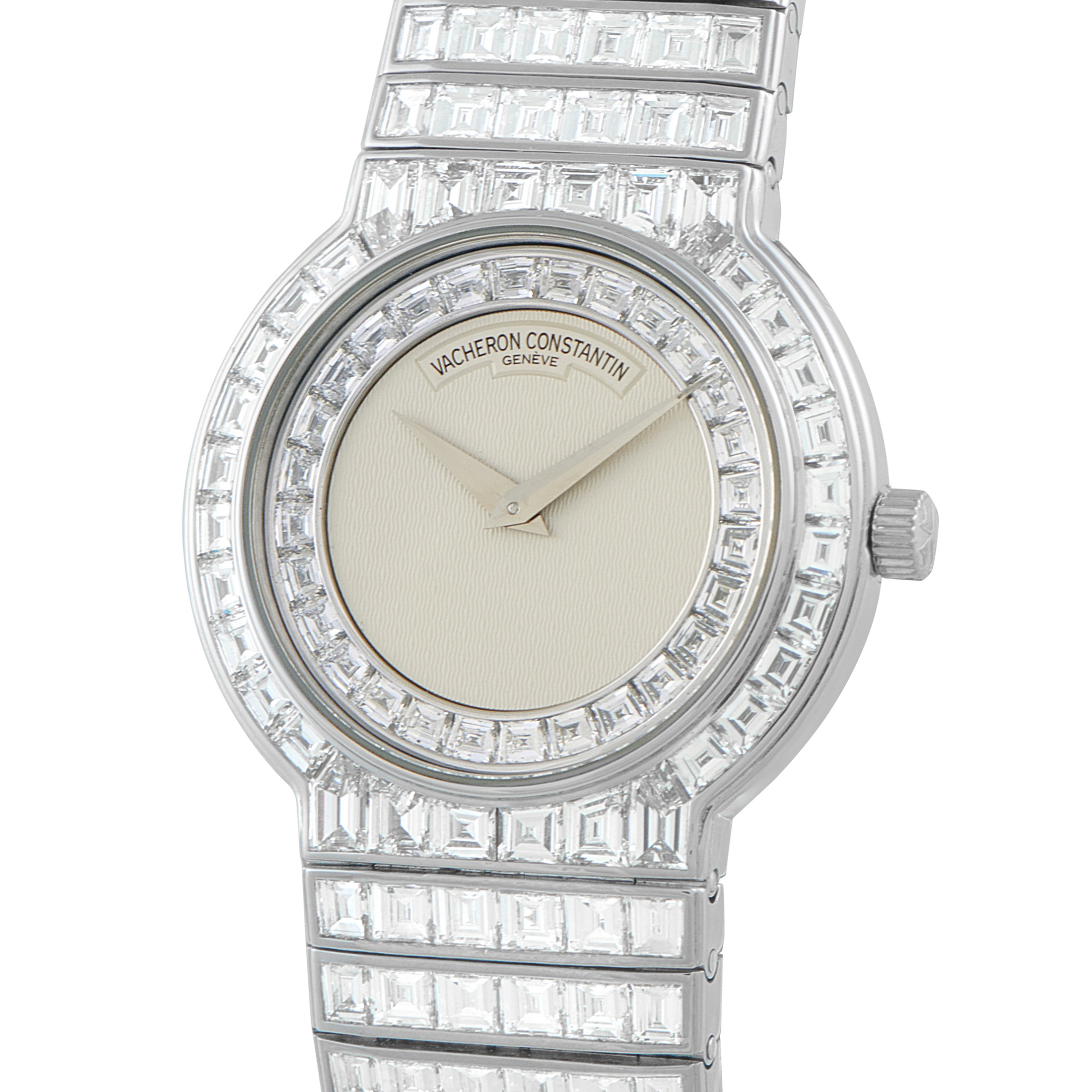 Vacheron Constantin Kalla Geneva Diamond and White Gold Watch Set 10546/146G-22 & 33546/146G-22 - Image 3