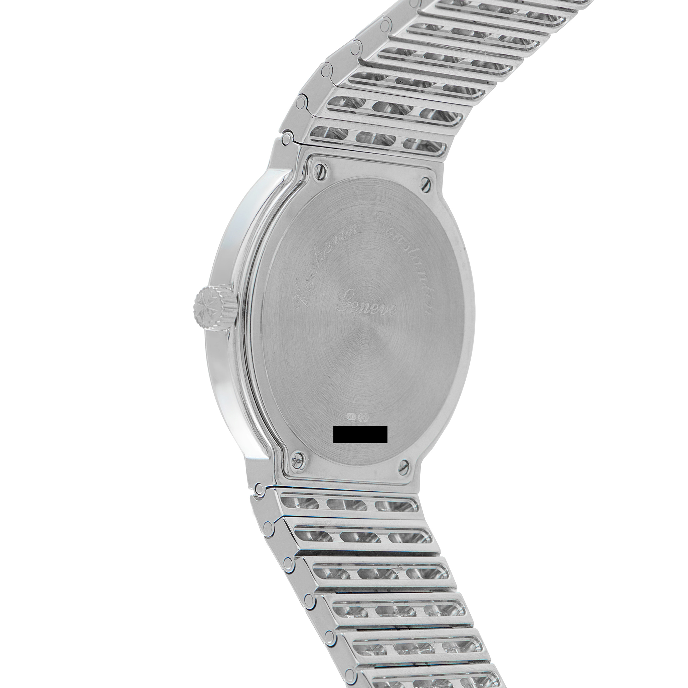Vacheron Constantin Kalla Geneva Diamond and White Gold Watch Set 10546/146G-22 & 33546/146G-22 - Image 4