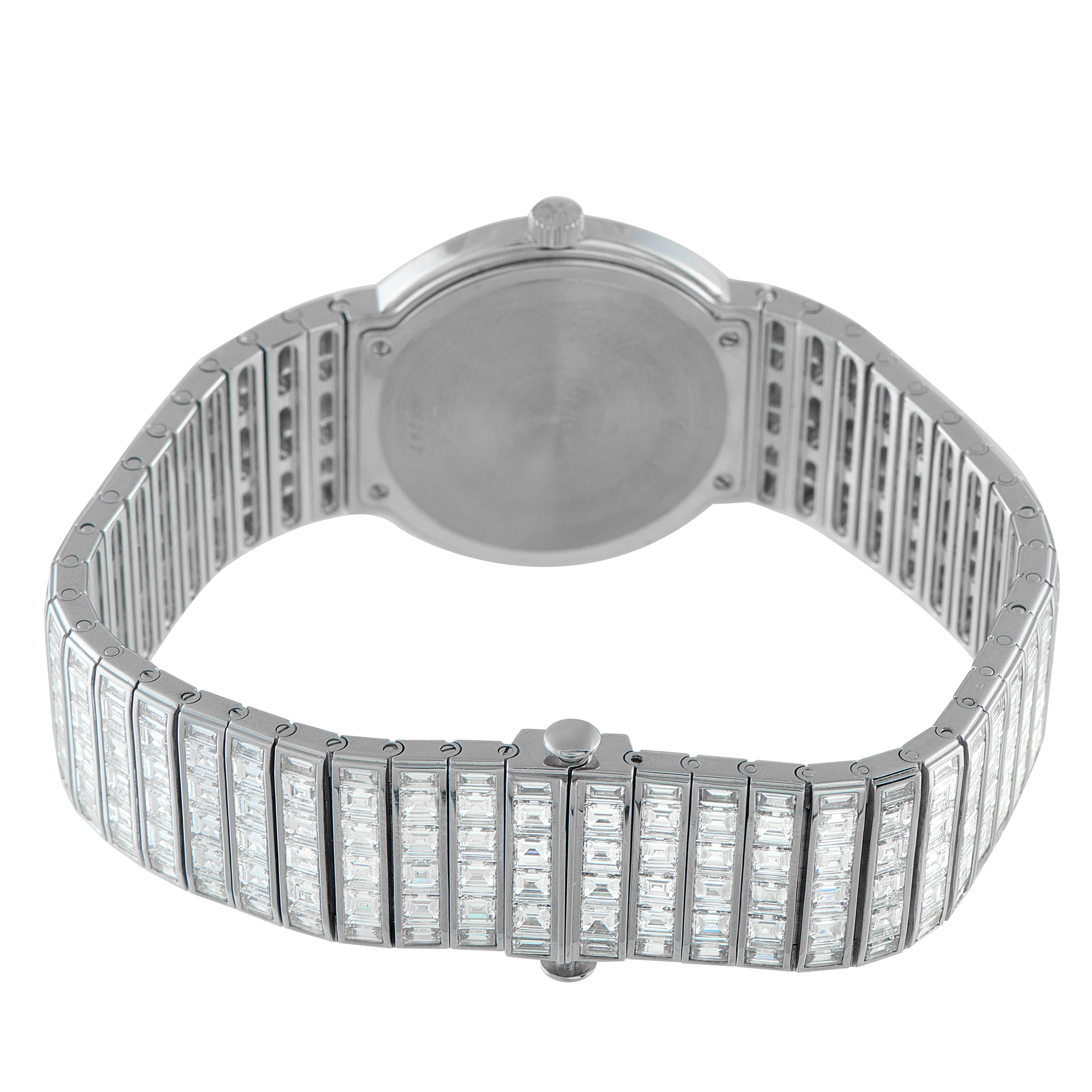Vacheron Constantin Kalla Geneva Diamond and White Gold Watch Set 10546/146G-22 & 33546/146G-22 - Image 5