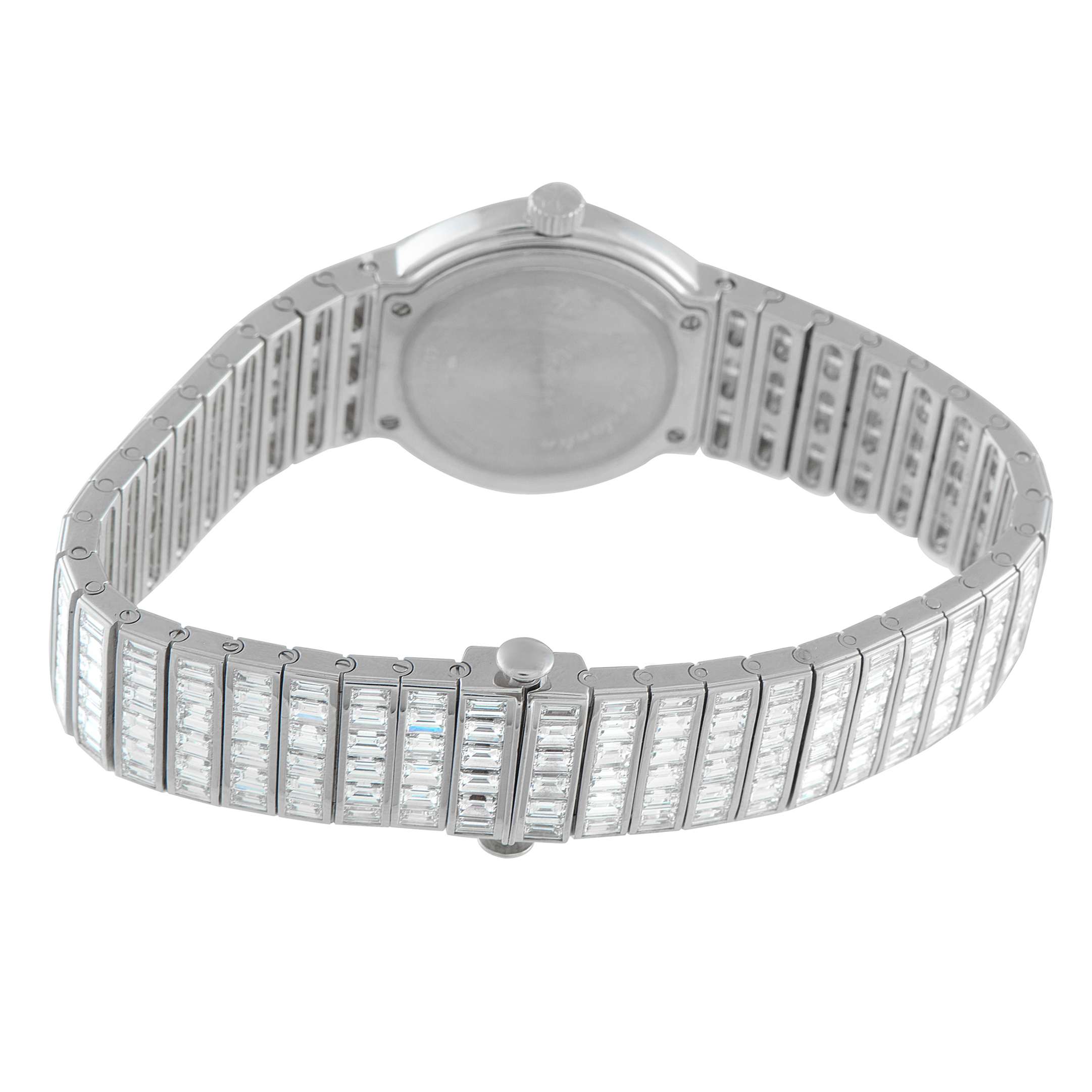 Vacheron Constantin Kalla Geneva Diamond and White Gold Watch Set 10546/146G-22 & 33546/146G-22 - Image 9