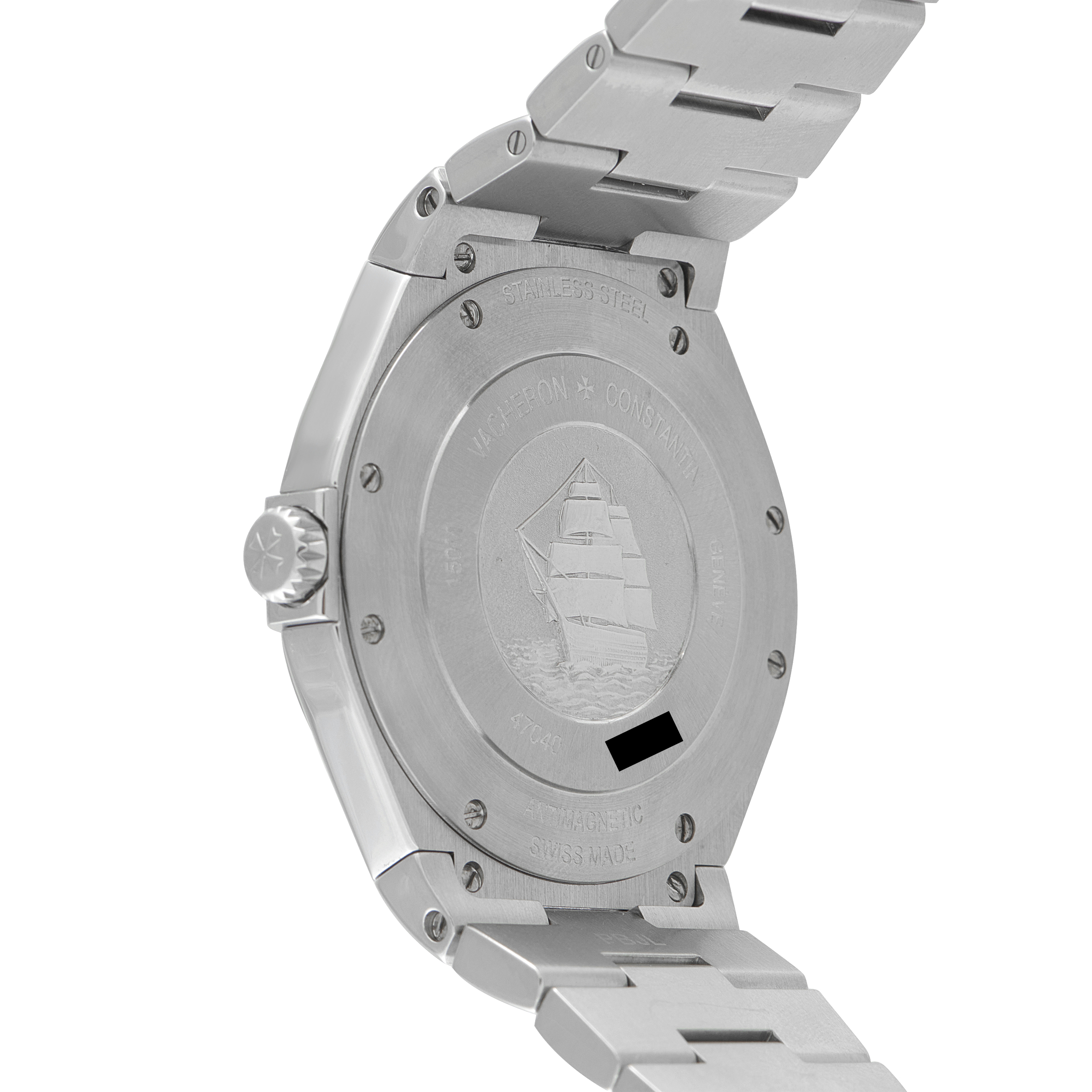 Vacheron Constantin Overseas Silver Dial Steel Watch 47040/B017-9093 - Image 3