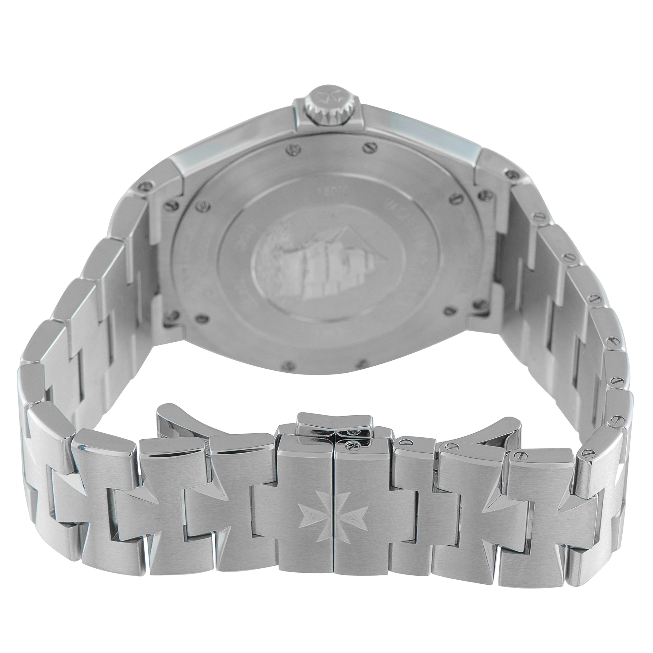 Vacheron Constantin Overseas Silver Dial Steel Watch 47040/B017-9093 - Image 4