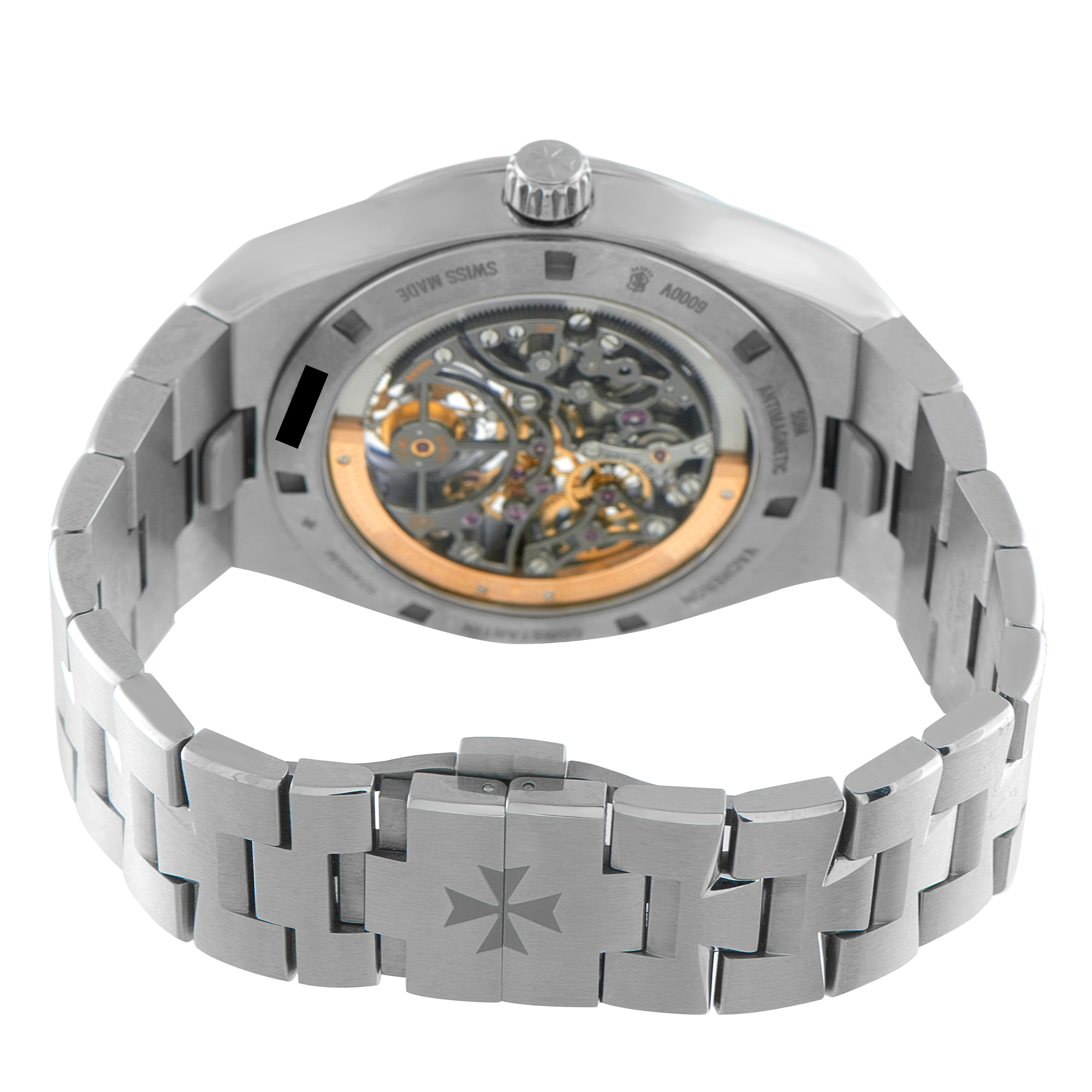 Vacheron Constantin Overseas Tourbillon Skeleton Titanium Watch 6000V/210T-B935 - Image 4