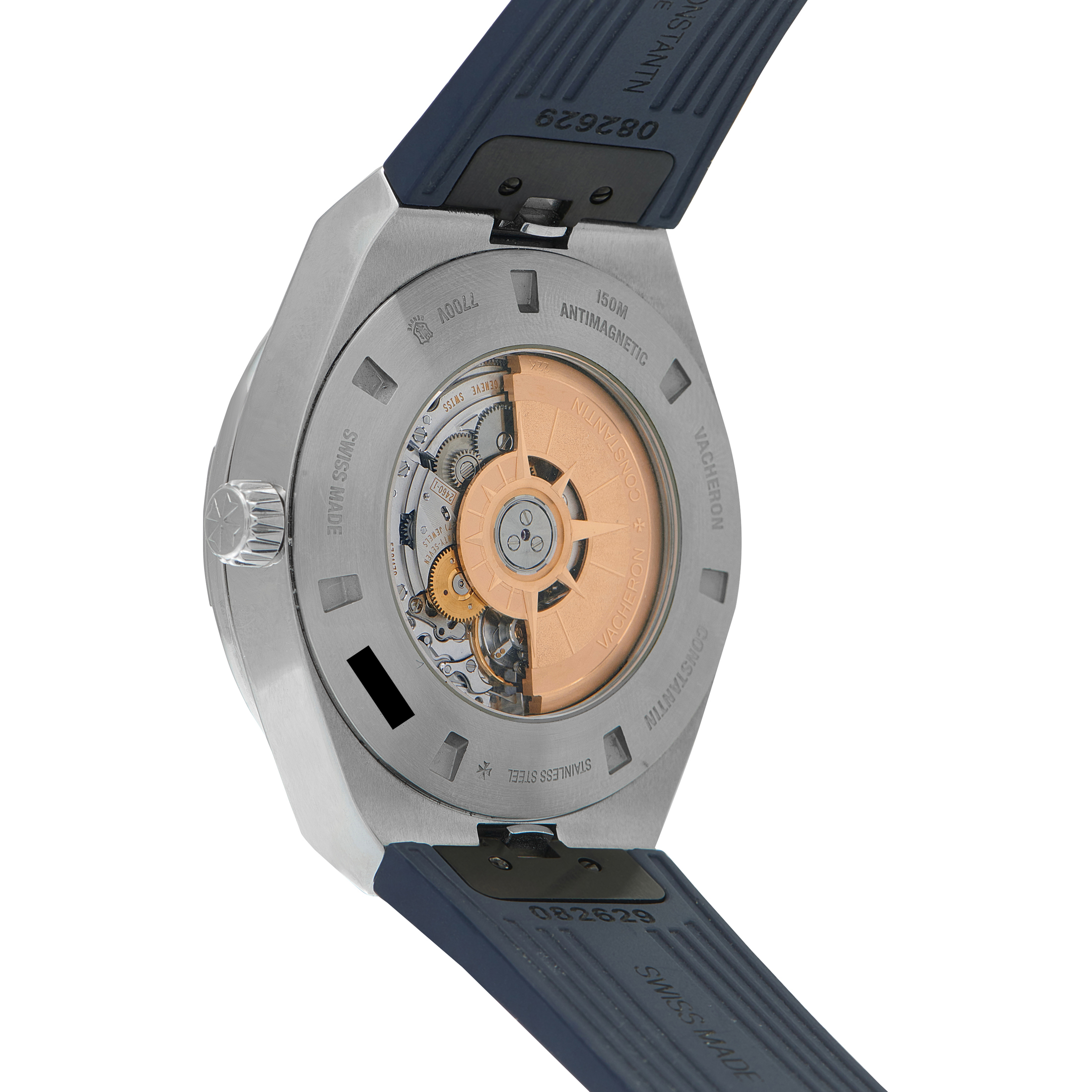 Vacheron Constantin Overseas World Time Steel Watch 7700V/110A-B172 - Image 3